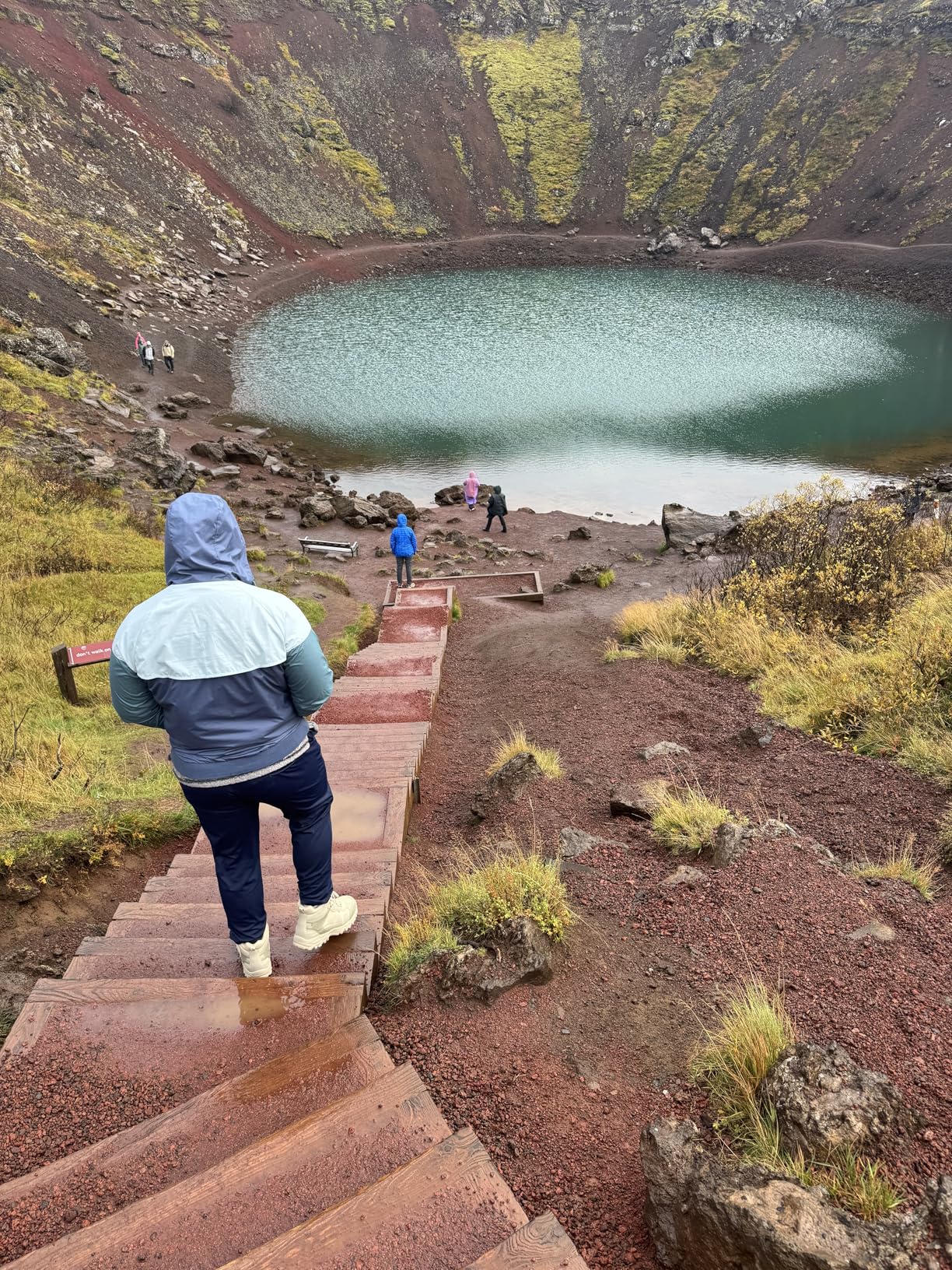 NORTIV 8 Men's Waterproof Hiking Boots Outdoor Mid Trekking Lightweight Mountaineering Shoes Paladin - Customer Photo 4