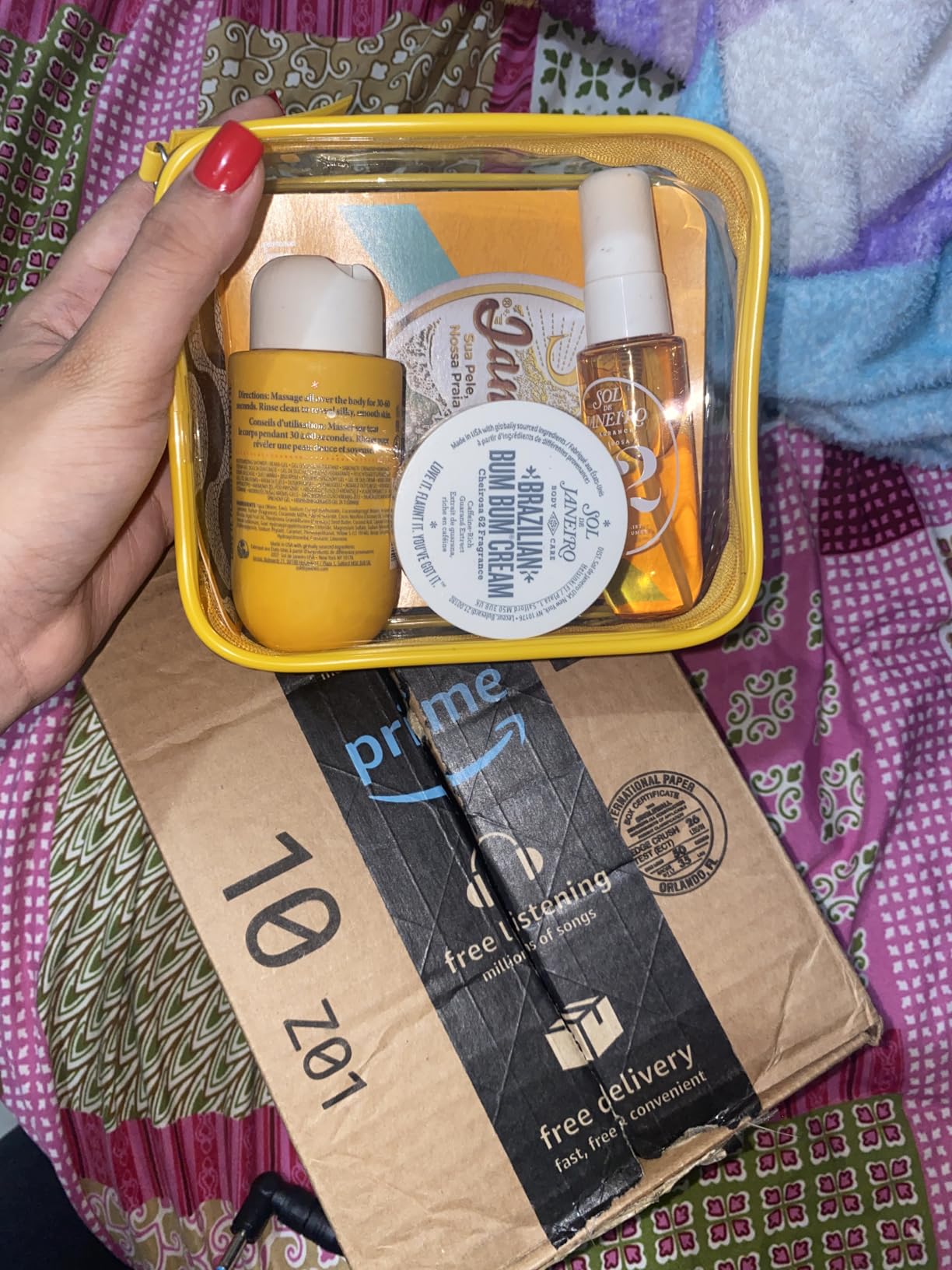 SOL DE JANEIRO Jet Set Travel Shower Kit - Customer Photo 1