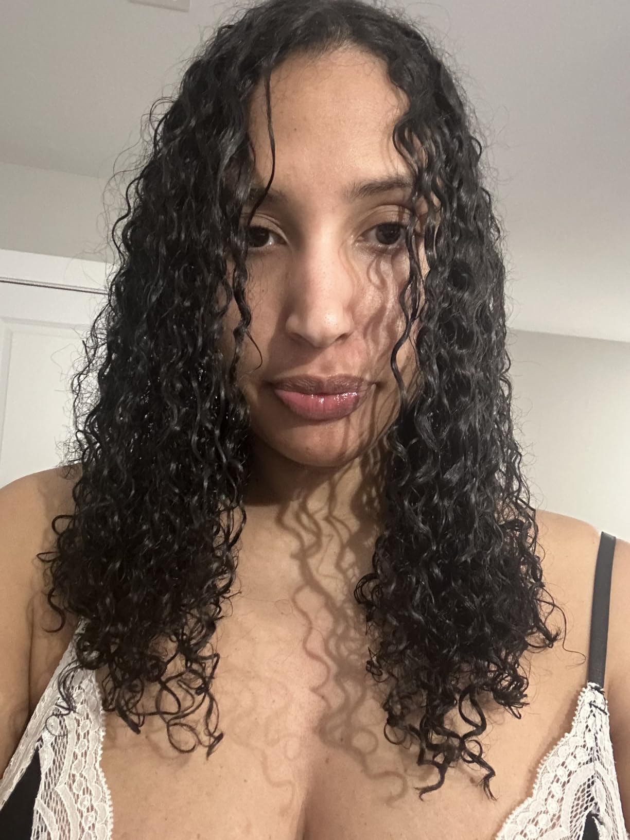 L'ANGE HAIR Le Volume 2-in-1 Titanium Blow Dryer Brush | Hot Air Brush for Hair Drying & Styling | Ionic Oval Barrel for Smooth, Frizz-Free Volume | (Blush – 60mm) - Customer Photo 5