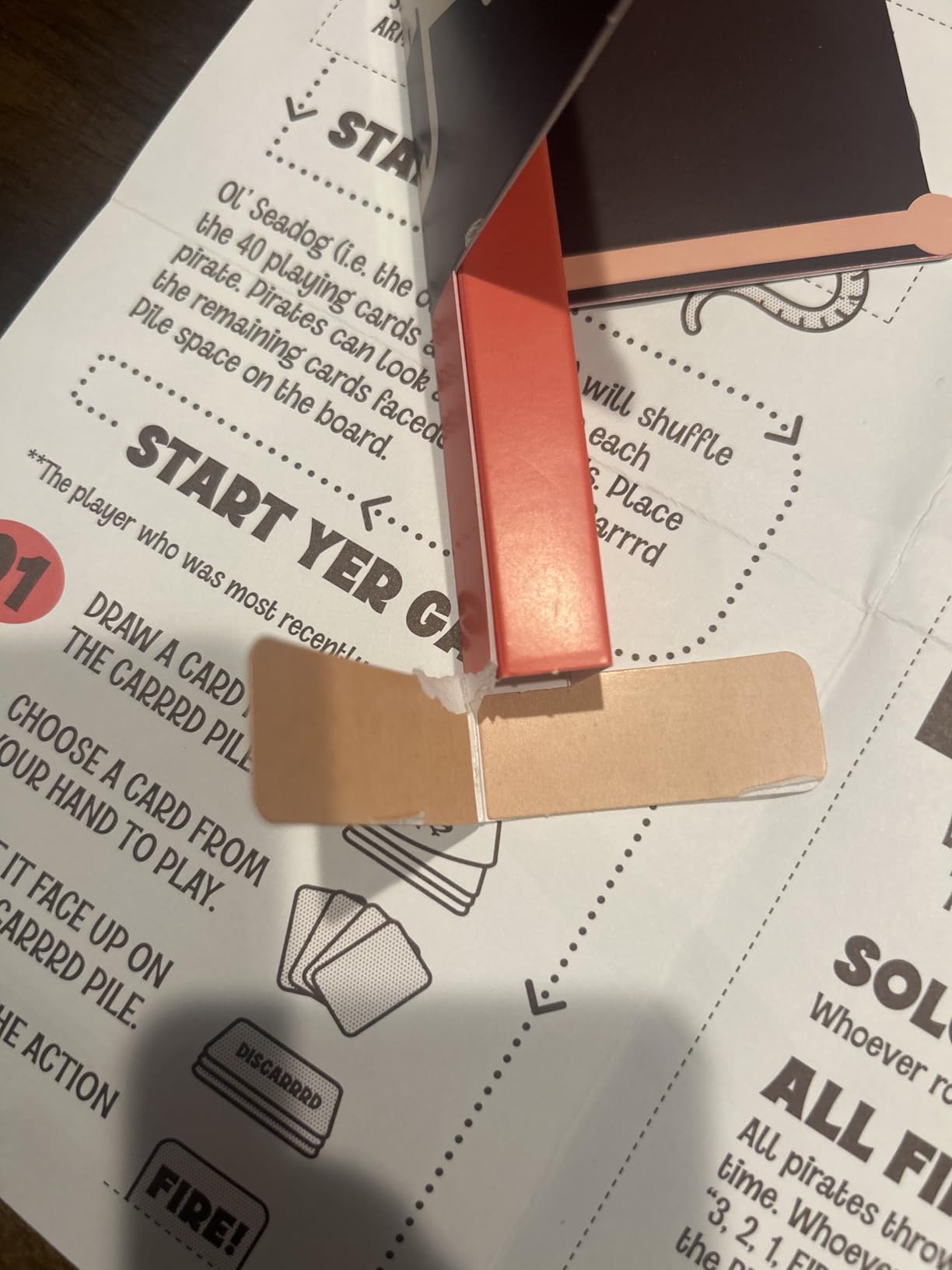 Fire in The Hole – Hilarious Pirate Game for Kids & Families | Ages 6+, 2–4 Players | Toss & Line-Up Cannonballs to Win | Easy to Learn, Quick to Play, Great Gift - Customer Photo 3