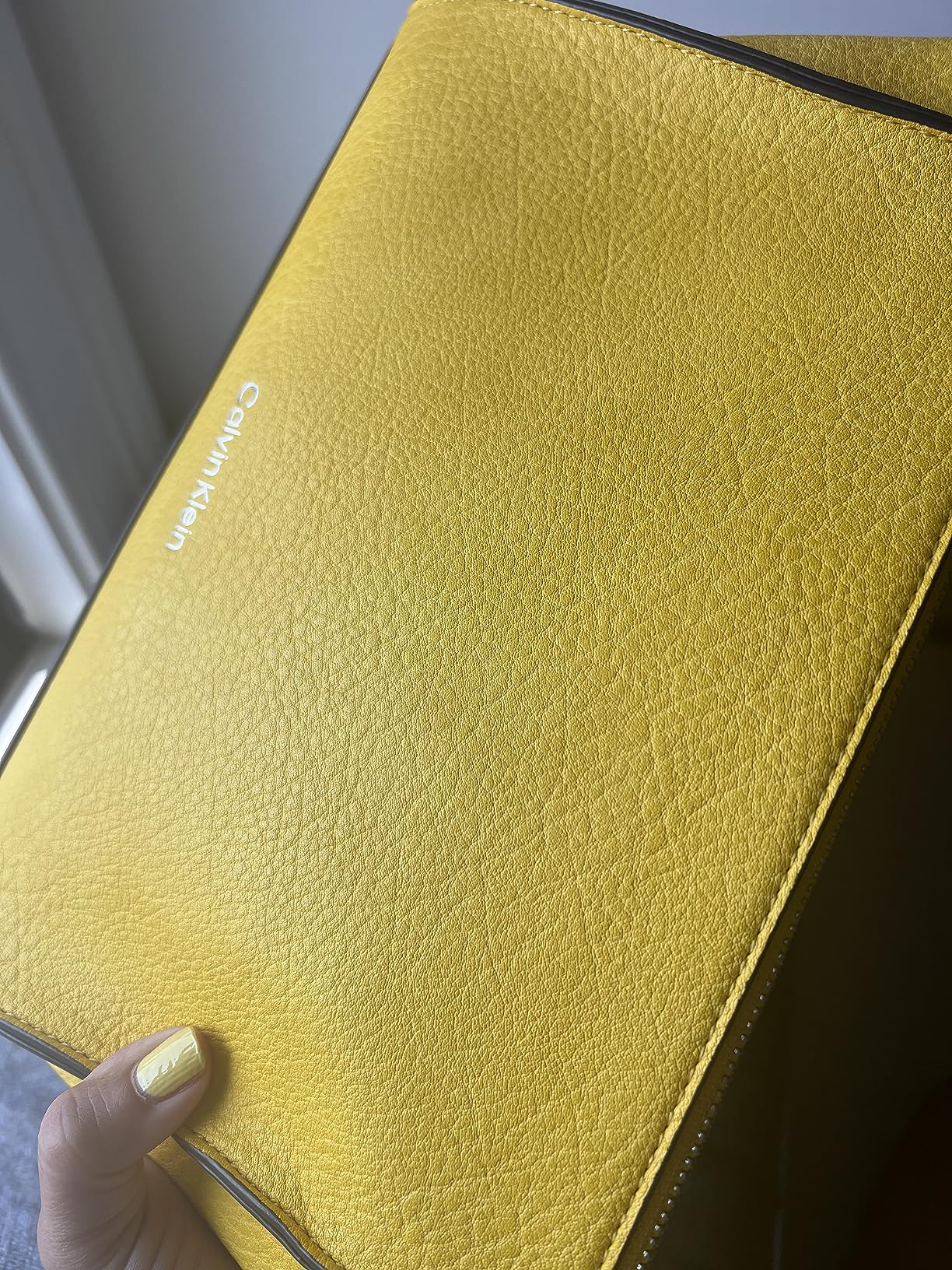 Calvin Klein Reyna Crossbody, Caramel Combo - Customer Photo 5