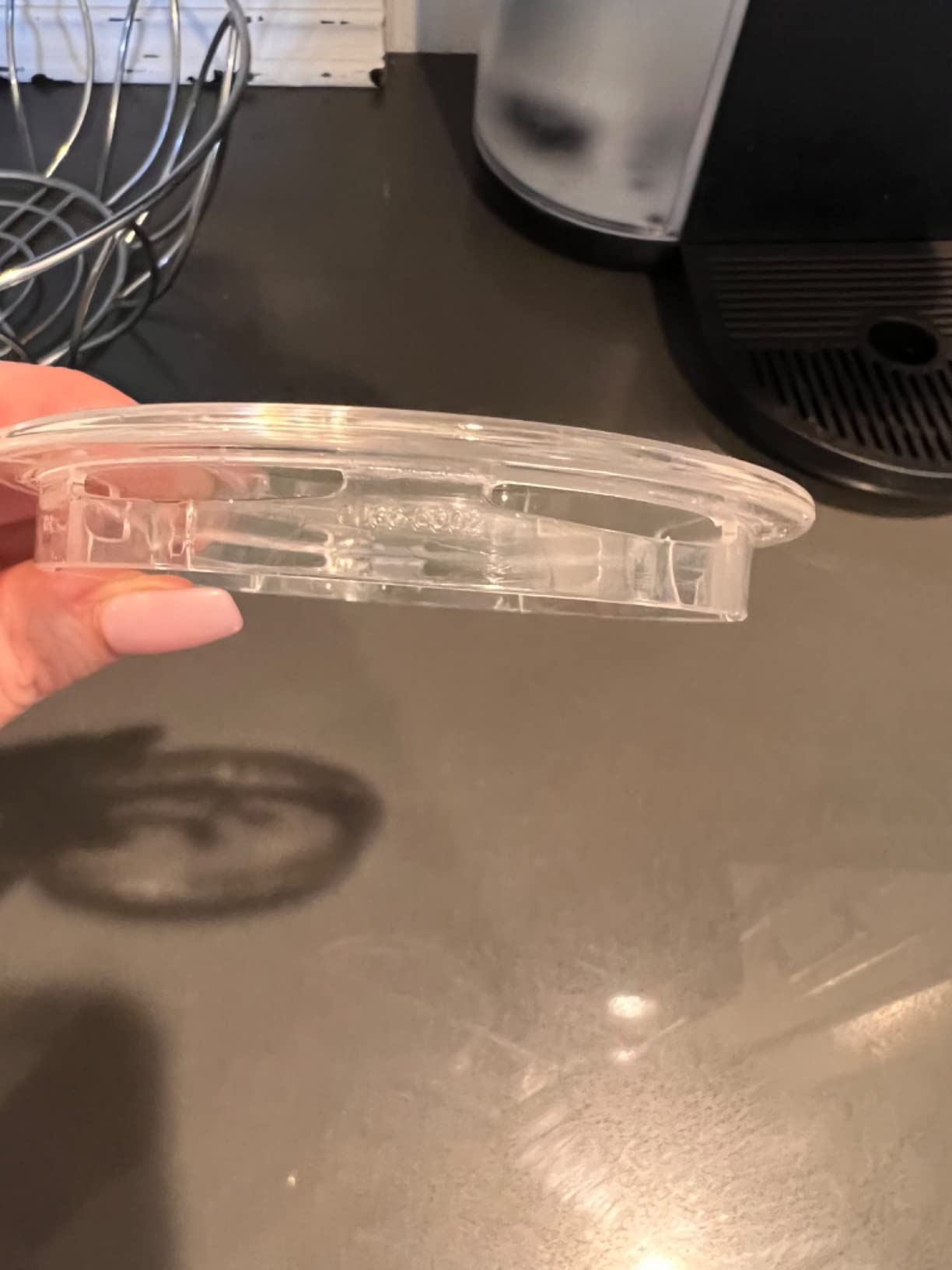 Keurig K-Cafe SMART Single Serve K-Cup Pod Coffee Maker, Black - Customer Photo 1