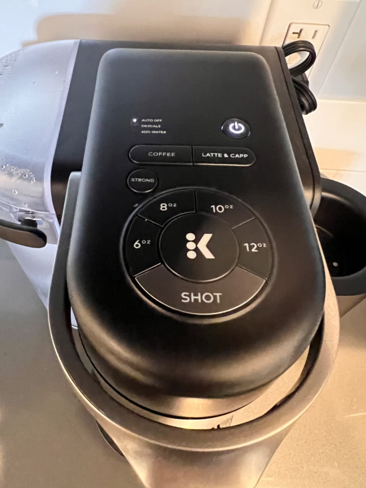 Keurig K-Cafe SMART Single Serve K-Cup Pod Coffee Maker, Black - Customer Photo 2