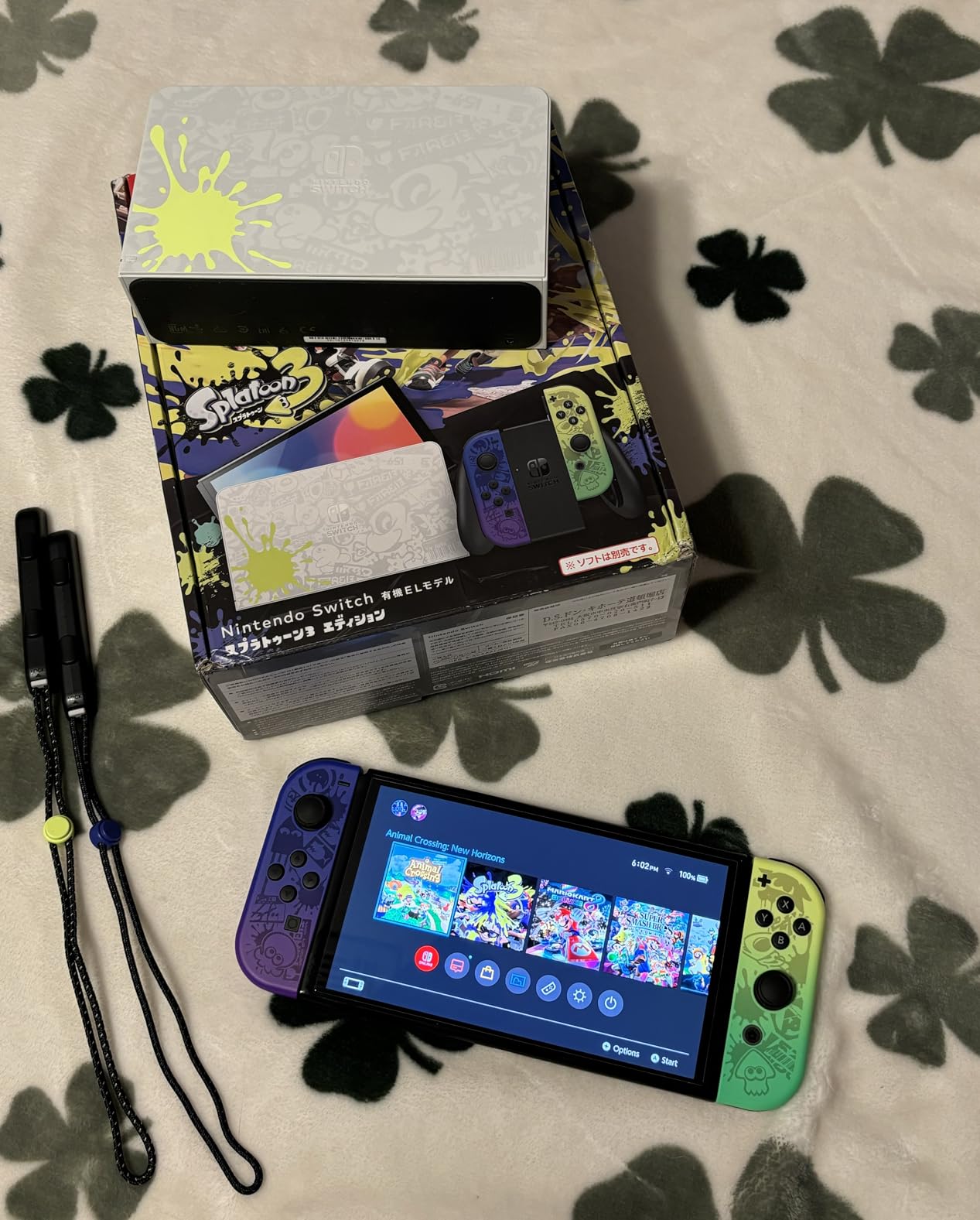 Nintendo Switch – OLED Model Splatoon 3 Special Edition Customer Review Nintendo Switch – OLED Model Splatoon 3 Special Edition - Customer Photo 1