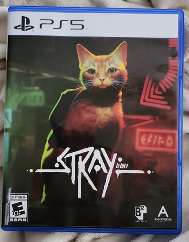 Stray for PlayStation 5 Customer Review Stray for PlayStation 5 - Customer Photo 1