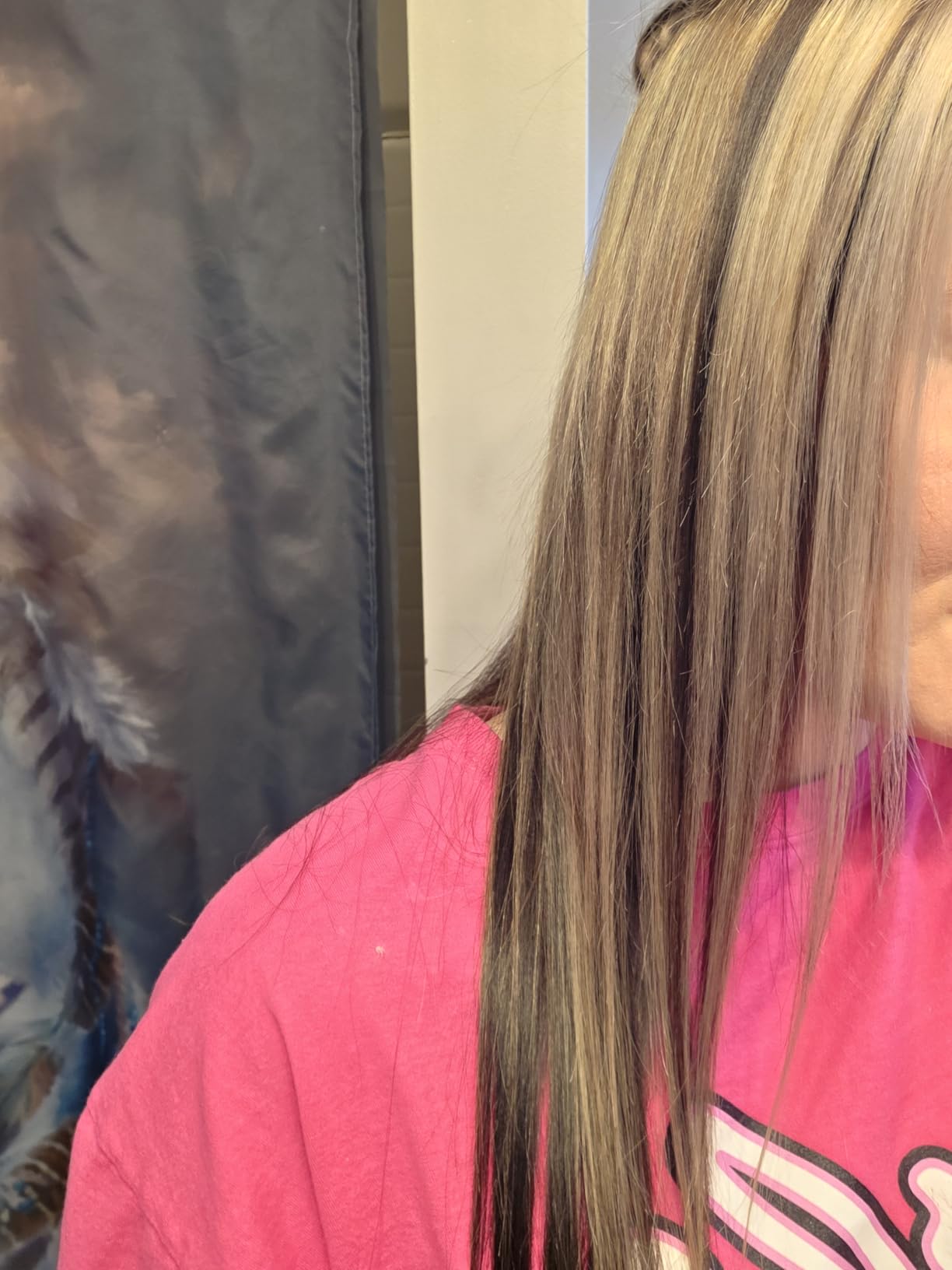 L'ANGE HAIR Le Ceramique 1-Pass Flat Iron Hair Straightener | Fast Heating Ceramic Flat Iron | Best Hot Tools Professional Hair Straightener to Lock in Moisture & Shine | (Blush) - Customer Photo 1