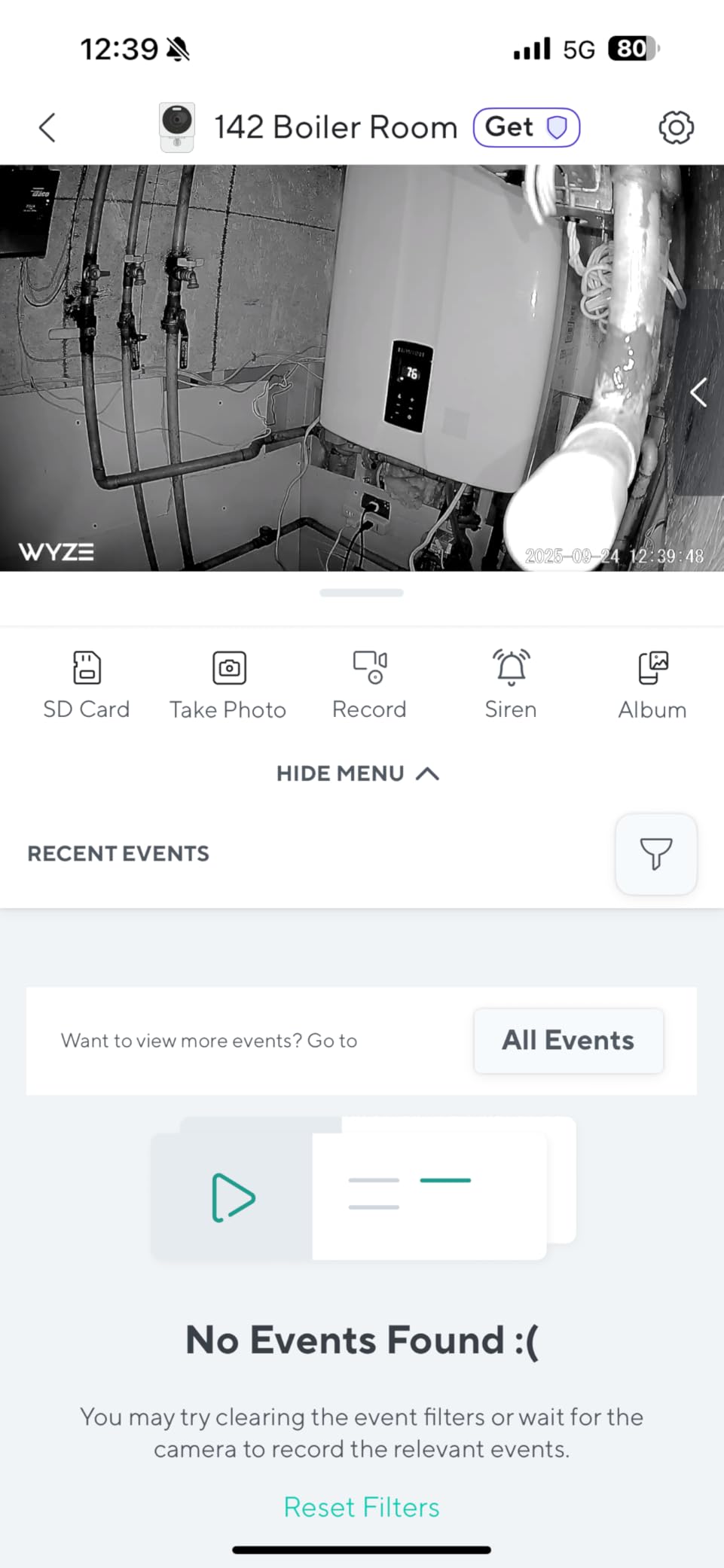 Wyze Cam OG Indoor/Outdoor 1080p Wi-Fi Smart Home Security Camera with Color Night Vision, Built-in Spotlight, Motion Detection, 2-Way Audio, Compatible with Alexa & Google, White, Free Expert Setup - Customer Photo 4