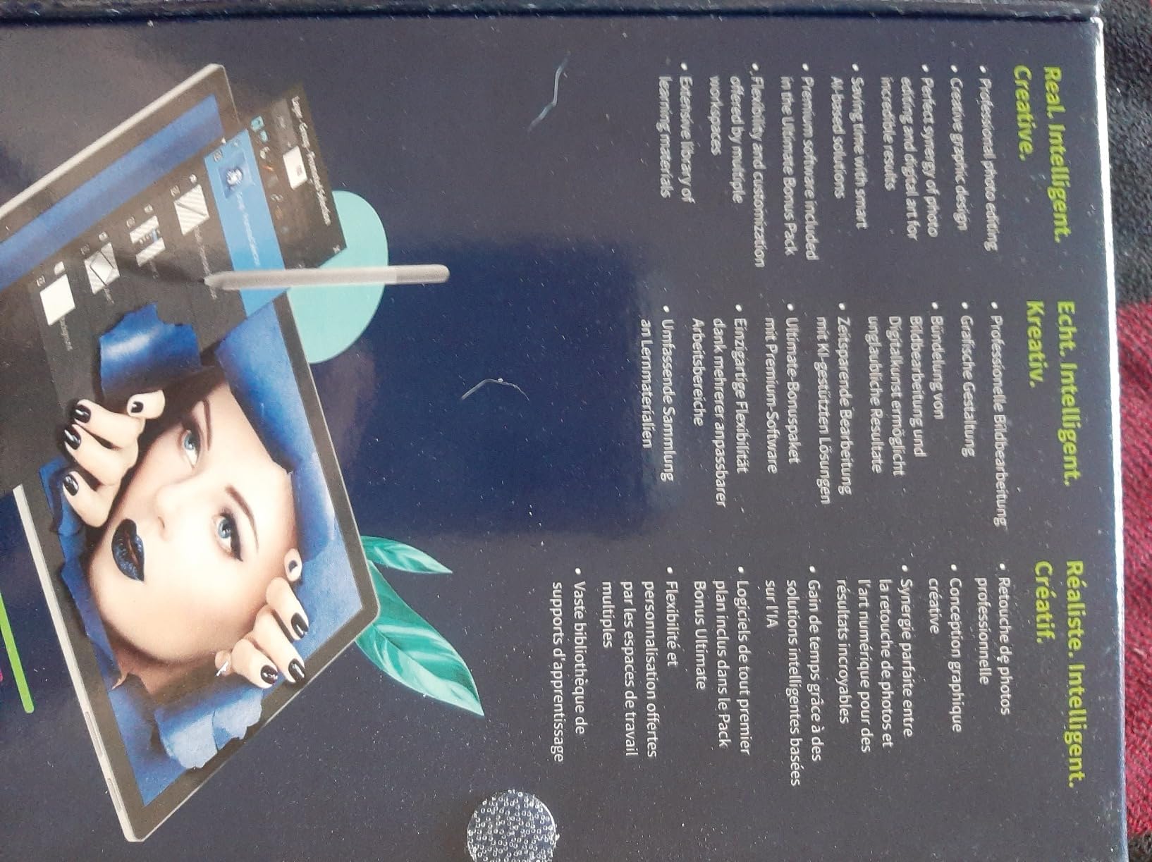 Corel PaintShop Pro 2023 Ultimate | Powerful Photo Editing & Graphic Design Software + Creative Suite | Amazon Exclusive ParticleShop + 5 Brush Starter Pack [PC Download] - Customer Photo 1