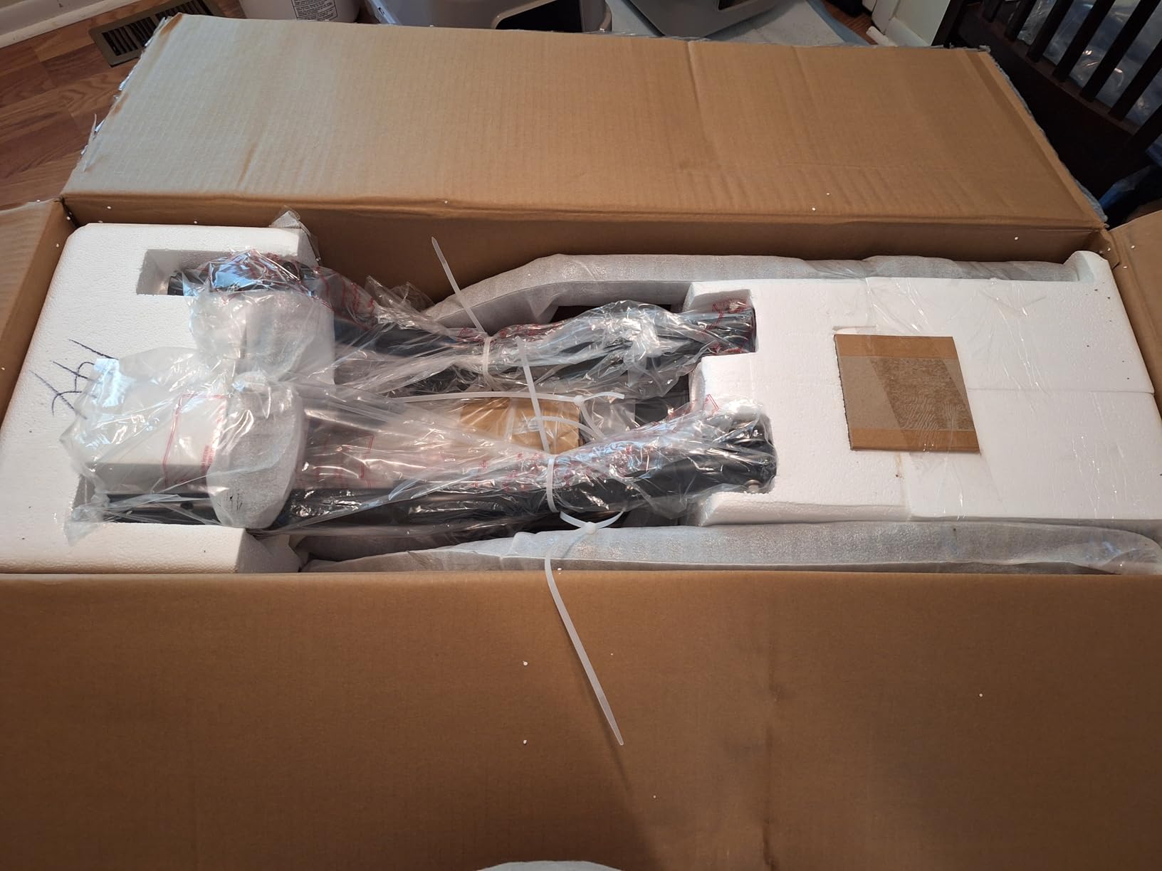 YOSUDA Elliptical Exercise Machine, 3-in-1 (Elliptical + Cardio Climber + Stair Stepper) Elliptical Machine for Home with 45°Incline, 15.5 in Stride, 16-Levals Resistance, Quiet Magnetic System - Customer Photo 4