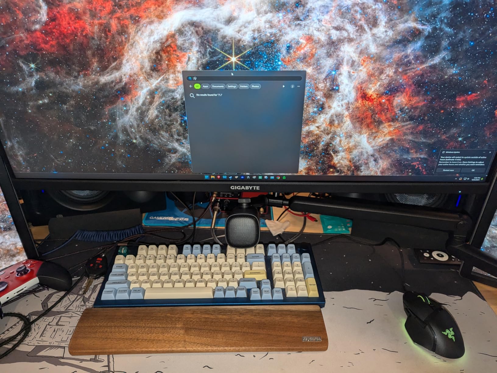 Elgato Wave DX - Dynamic XLR Microphone, Cardioid pattern, Noise Rejection, speech optimised for Podcasting, Streaming, Broadcasting, No Signal Booster Required, works with any Interface, for Mac, PC - Customer Photo 2