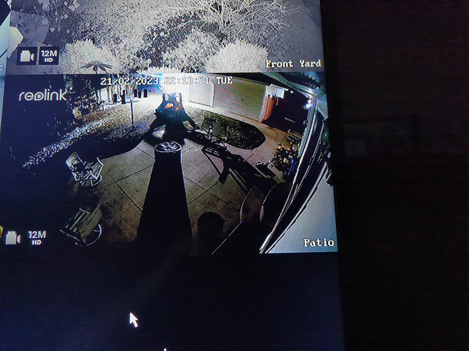 REOLINK 12MP PoE Security Camera System, 8pcs H.265 12MP Security Cameras, Person Vehicle Pet Detection, Two-Way Talk, Spotlights Color Night Vision, 16CH NVR with 4TB HDD, RLK16-1200D8-A - Customer Photo 2