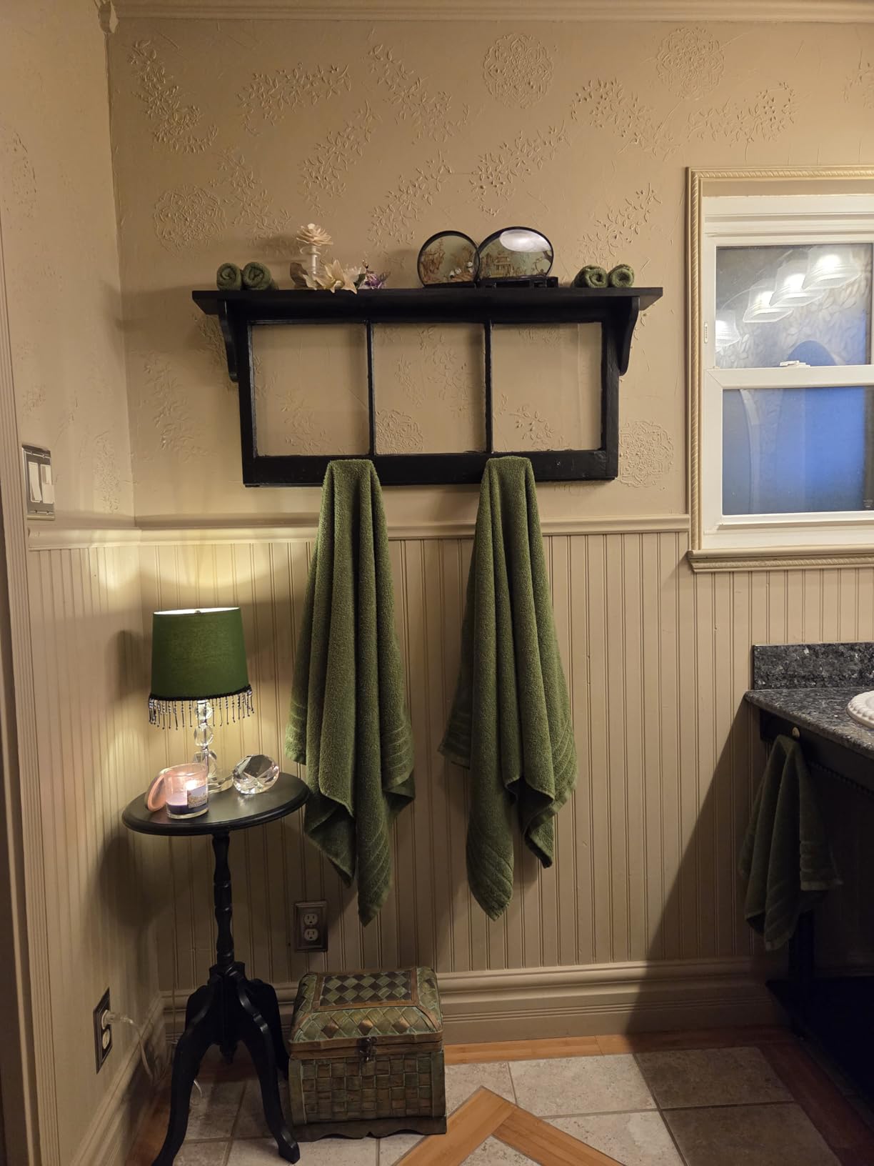 Tens Towels Pack of 8 Towels Set, 2 Extra Large Bath, 2 Hand, 4 Washcloths, 100% Cotton, Lighter Weight, Quicker to Dry, Super Absorbent, Perfect for Bathroom, Black - Customer Photo 1