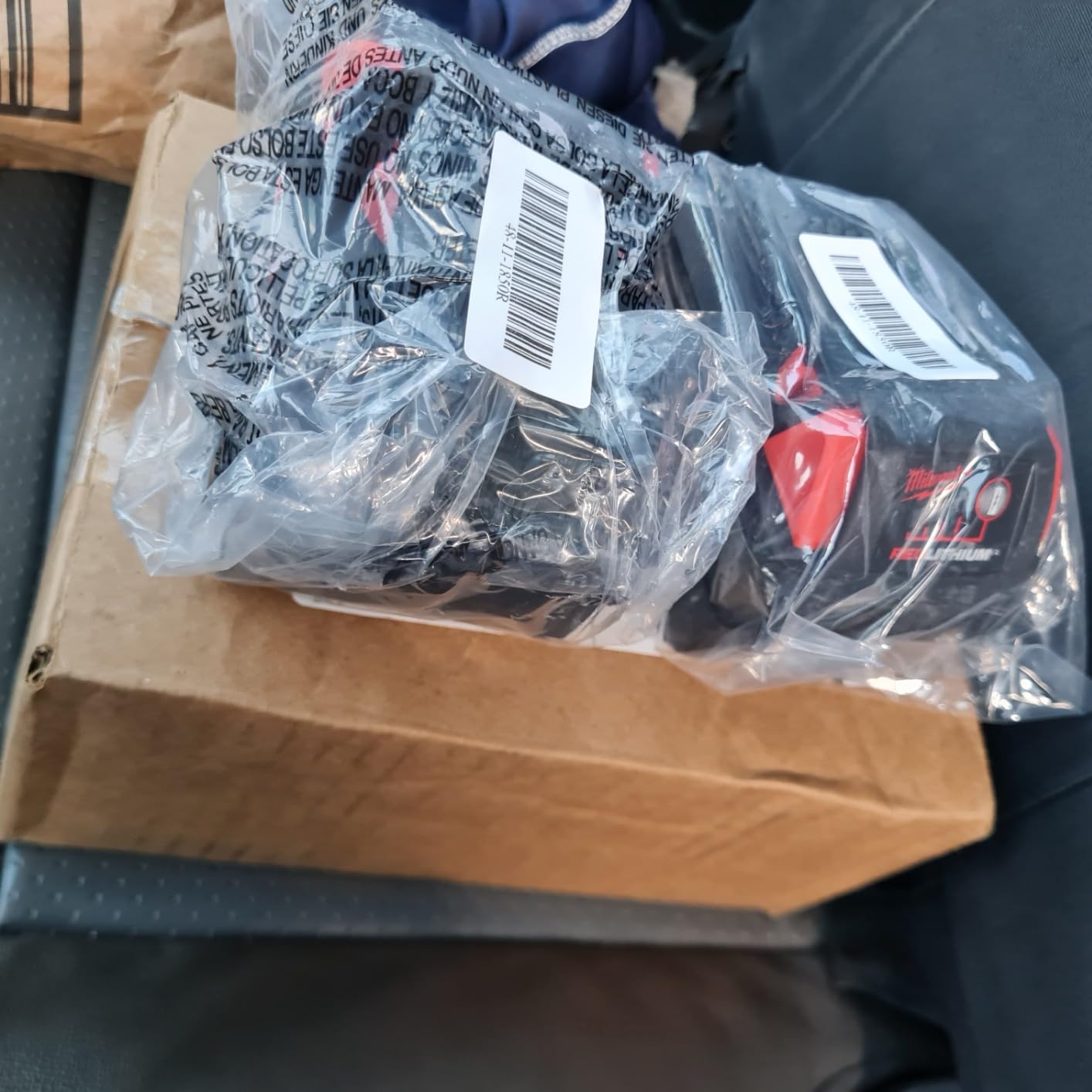 Milwaukee 48-11-1850R M18 18V 5Ah XC Extended Capacity Resistant Battery 2 Pack - Customer Photo 1