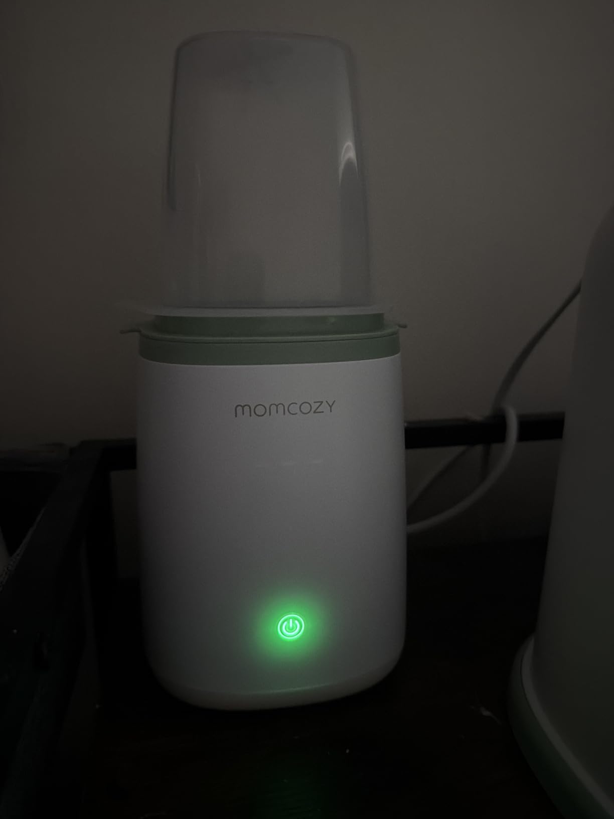 Momcozy Bottle Warmer, Fast Bottle Warmers for All Bottles with Timer, Accurate Temperature Control and Automatic Shut-Off, Multifunctional Bottle Warmer for Breastmilk - Customer Photo 1