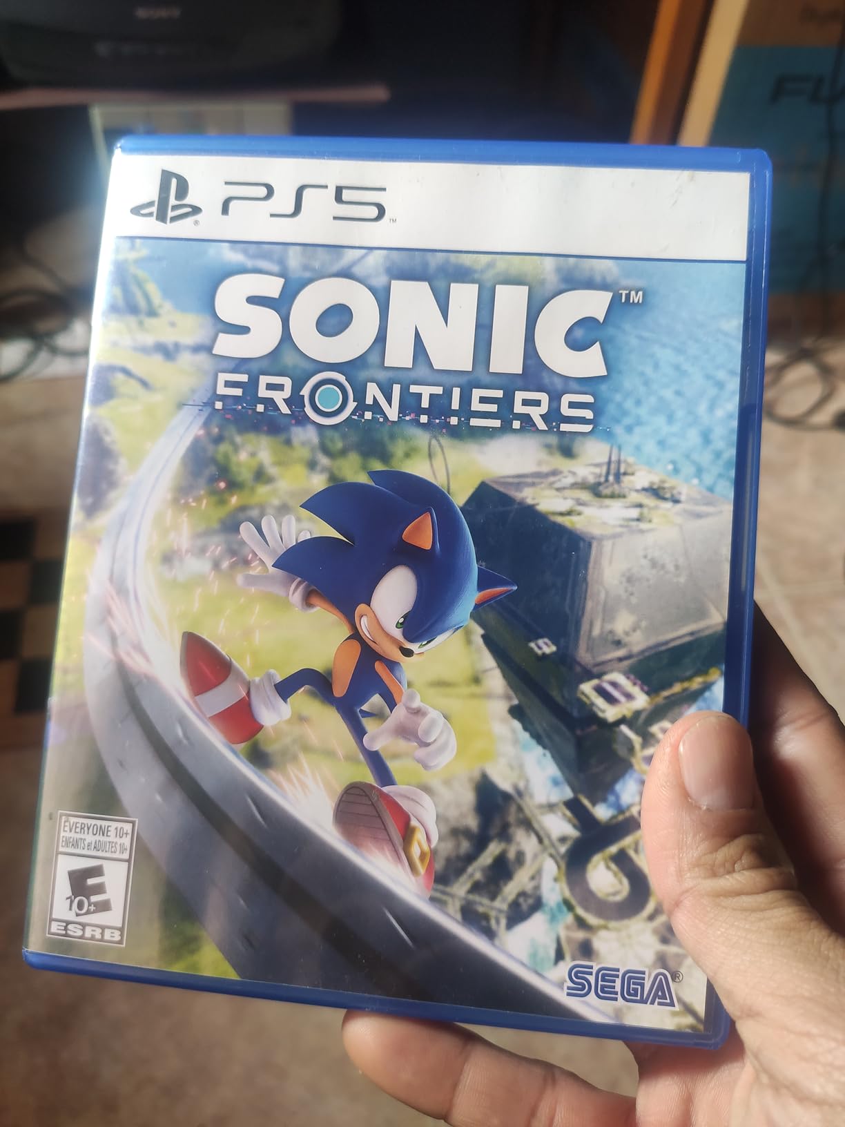 Sonic Frontiers - PlayStation 5 - Customer Photo 1