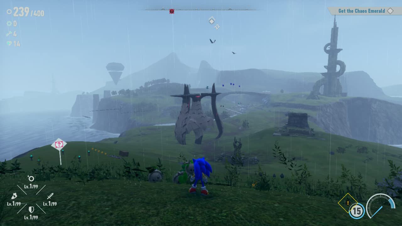 Sonic Frontiers - Nintendo Switch Customer Review Sonic Frontiers - Nintendo Switch - Customer Photo 1