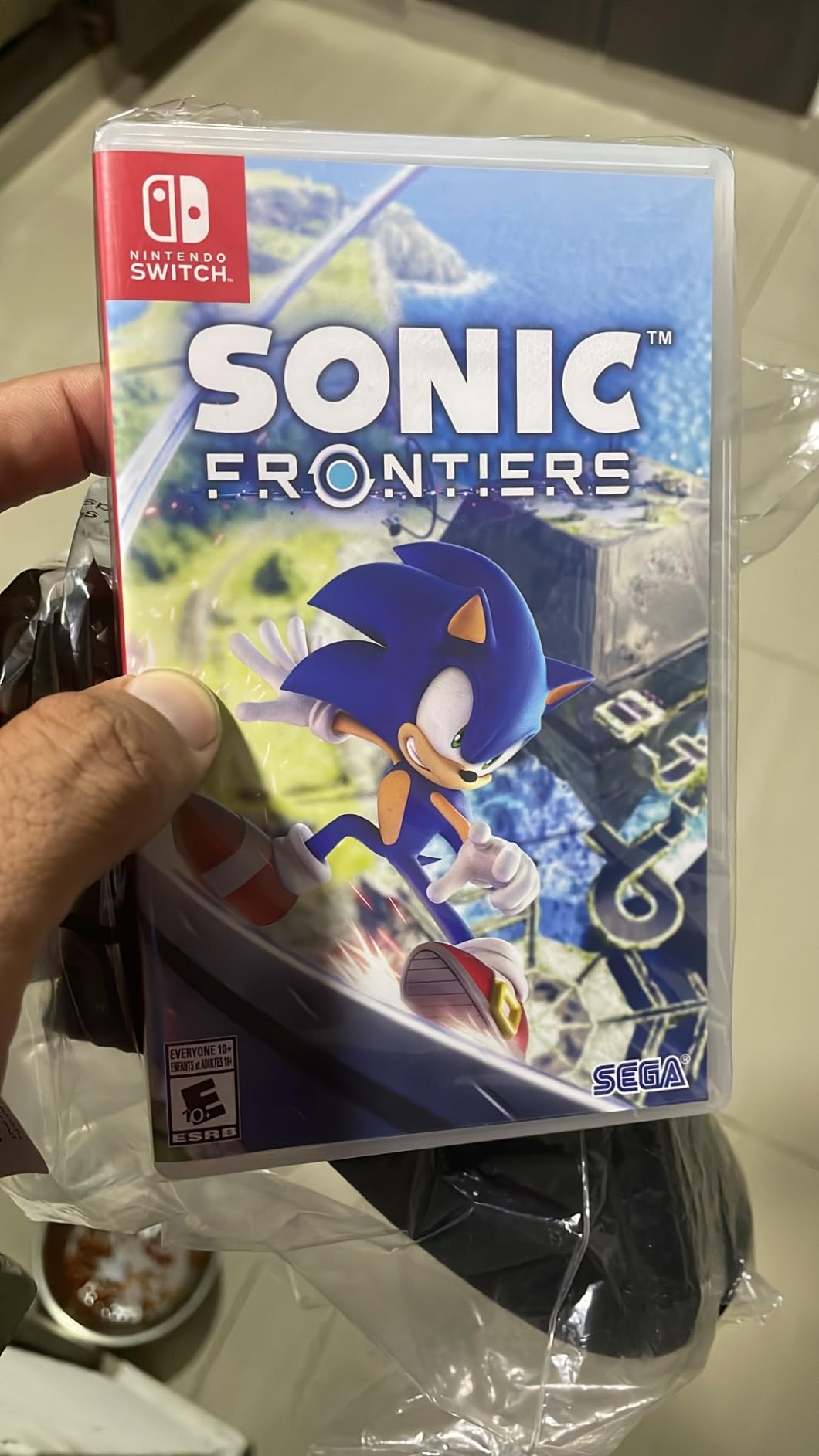 Sonic Frontiers - Nintendo Switch Customer Review Sonic Frontiers - Nintendo Switch - Customer Photo 2