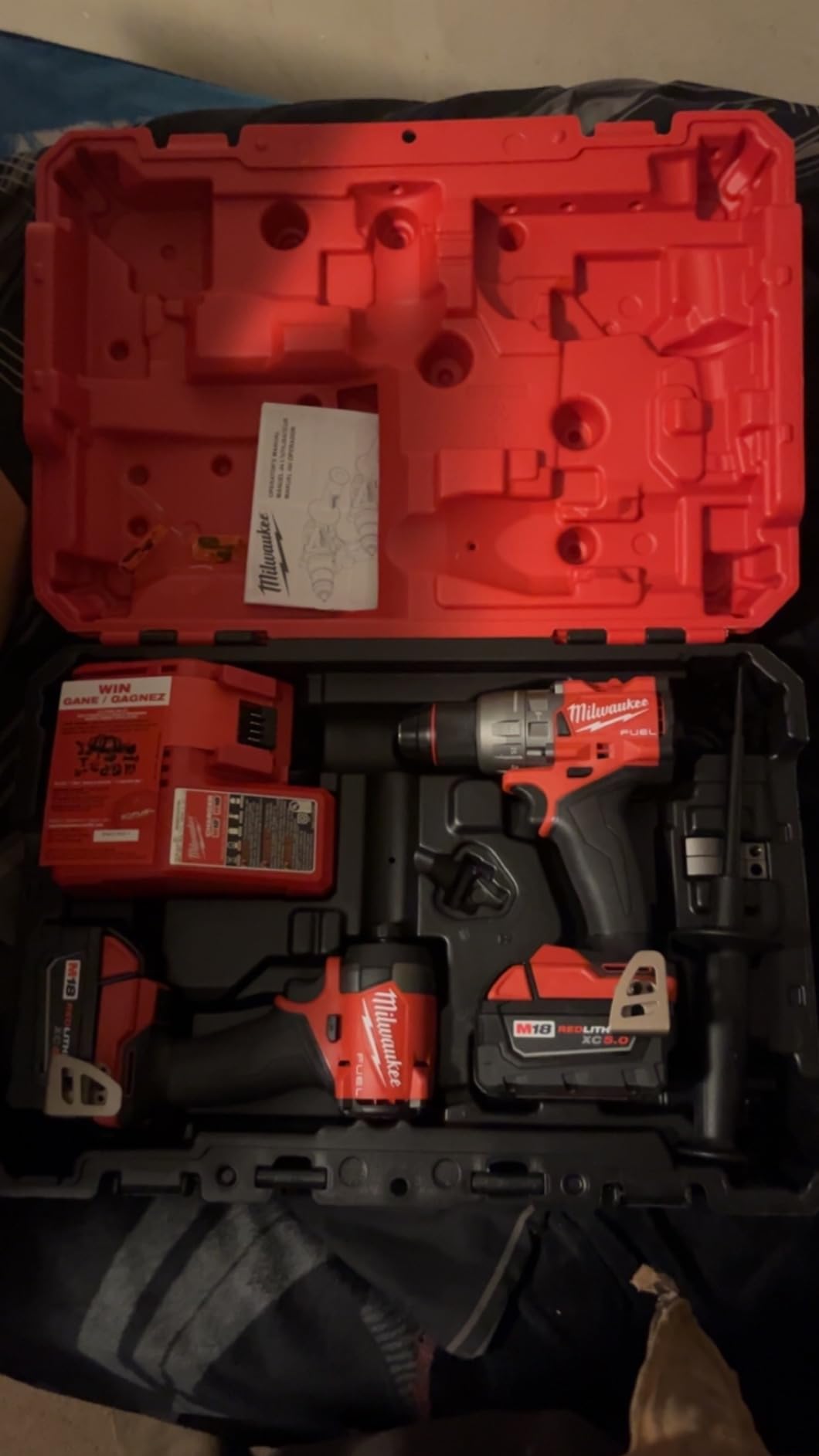 Milwaukee Electric - M18 Fuel. 2-Tool Combo KIT - Customer Photo 1