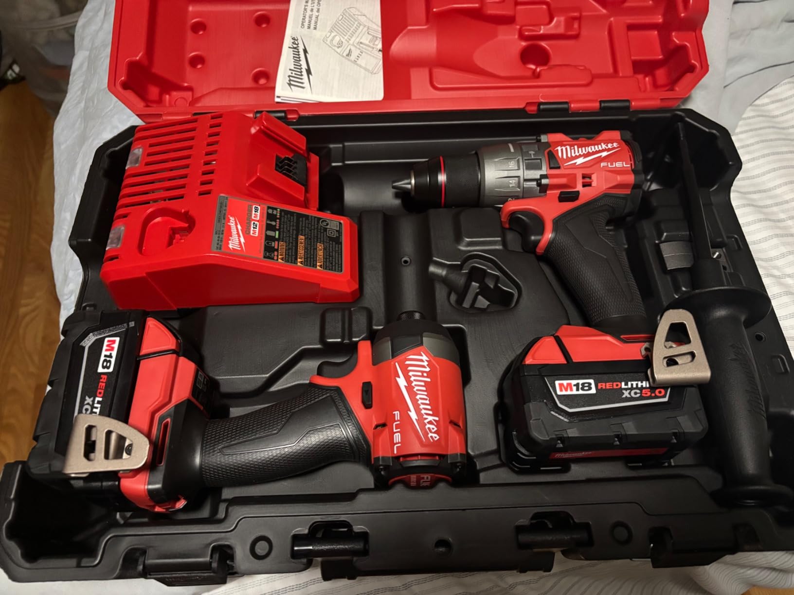 Milwaukee Electric - M18 Fuel. 2-Tool Combo KIT - Customer Photo 2