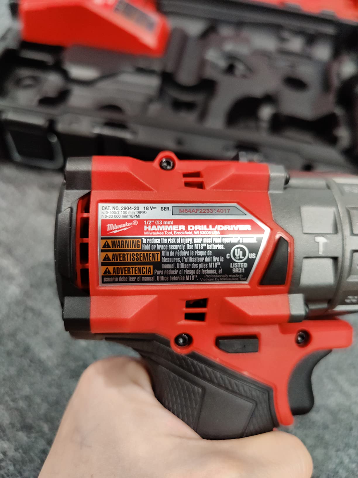 Milwaukee Electric - M18 Fuel. 2-Tool Combo KIT - Customer Photo 4