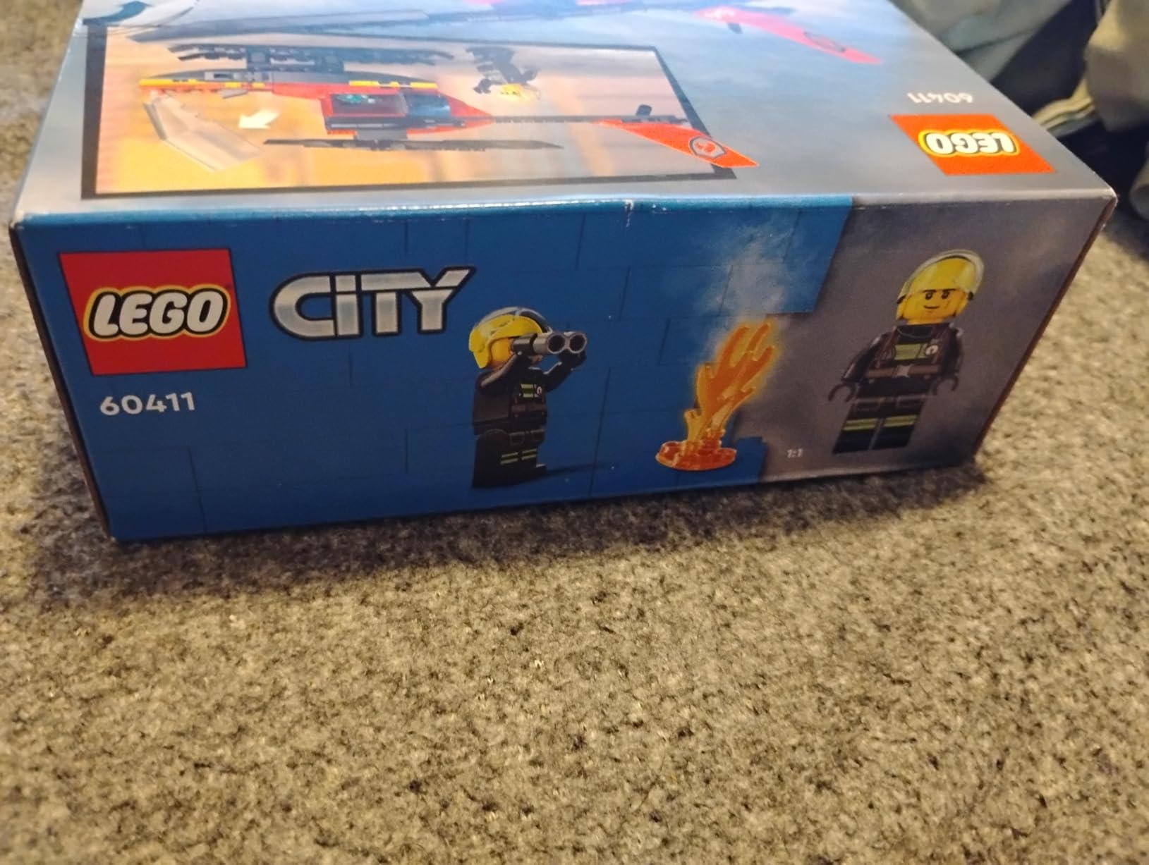 LEGO City Fire Rescue Boat Building Set - Floatable Boat Toy for Boys & Girls, Ages 5+ - Kids Pretend Play Toy for Preschool - Gift for Birthdays - 60373 - Customer Photo 2