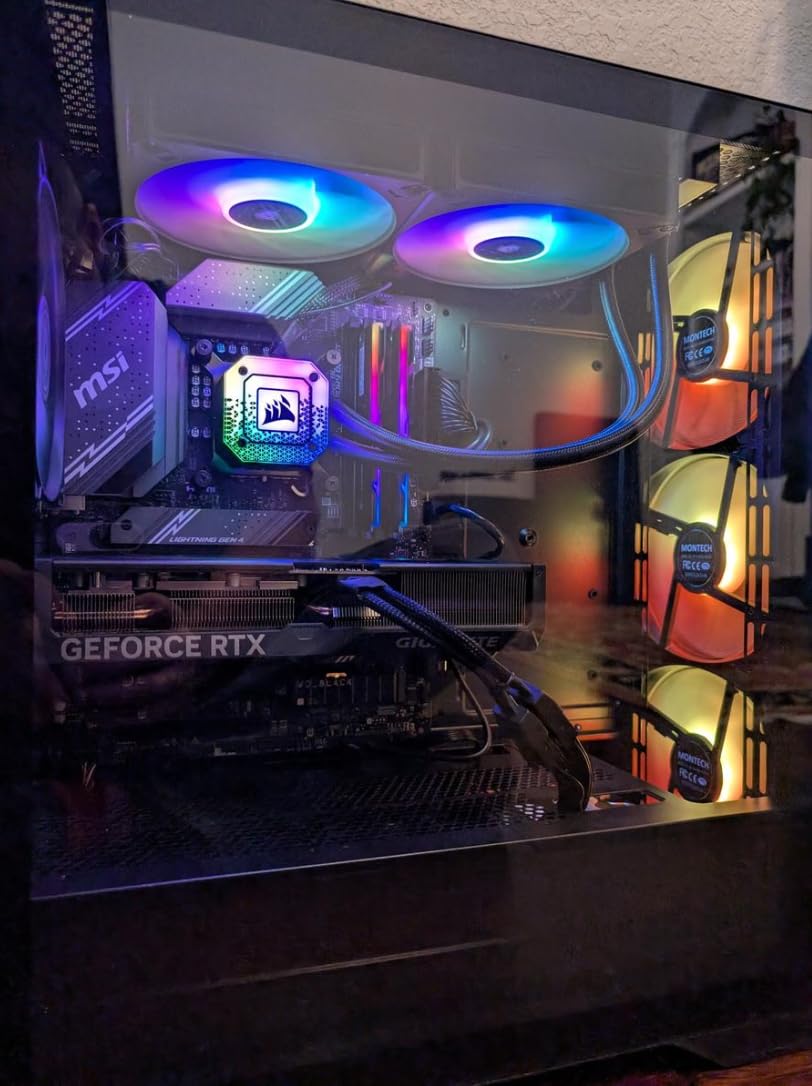 CyberPower CP1500AVRLCD3 Intelligent LCD UPS System, 1500VA/900W, 12 Outlets, 2 USB Ports, AVR, Mini Tower, Black - Customer Photo 3