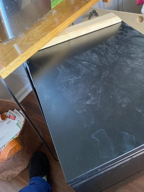 DEVAISE 3 Drawer Mobile File Cabinet Under Desk Office, Fully Assembled Except Casters, Letter/Legal Size, Black - Customer Photo 4