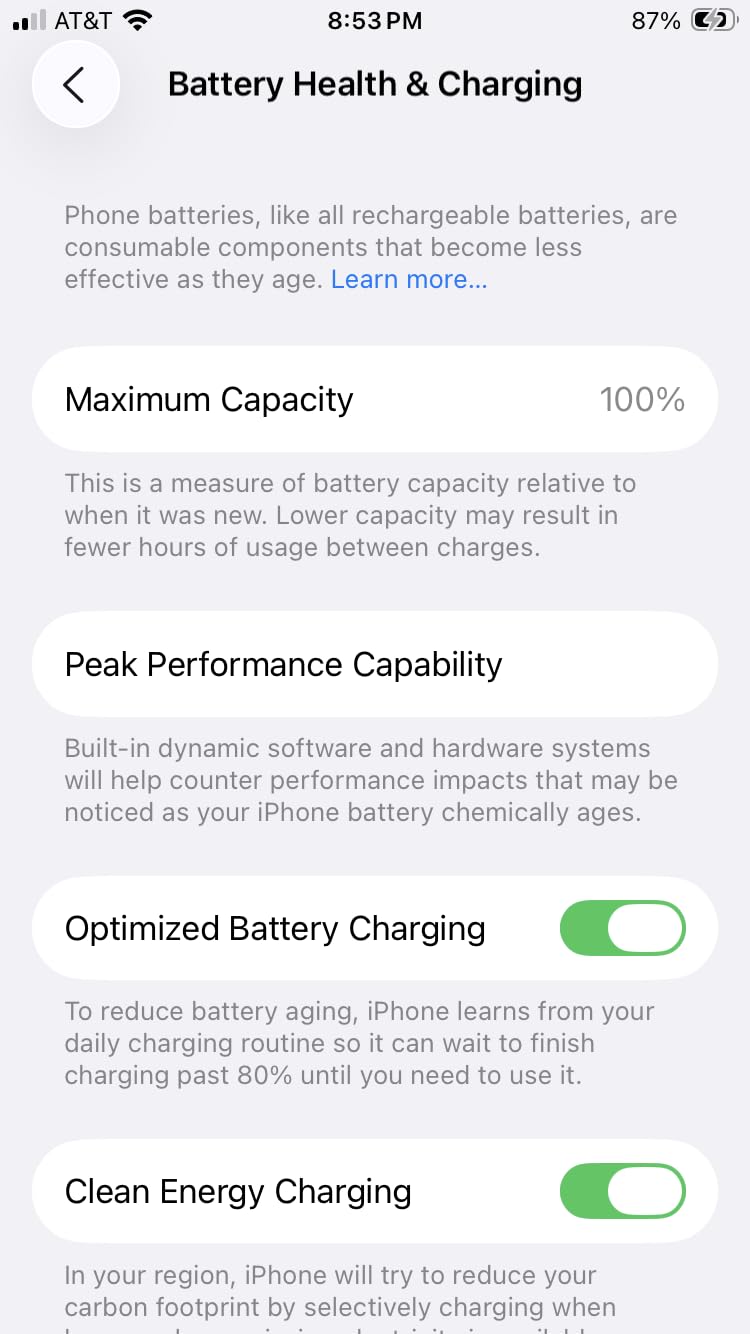 Apple iPhone SE 3rd Gen, 128GB, Starlight - Unlocked (Renewed) - Customer Photo 1