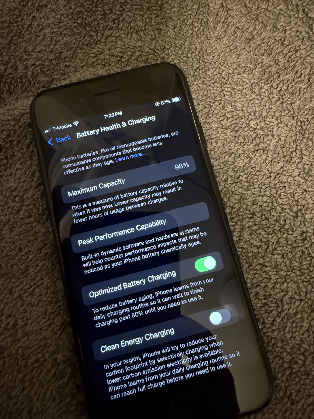 Apple iPhone SE 3rd Gen, 64GB, Midnight - Unlocked (Renewed) - Customer Photo 2