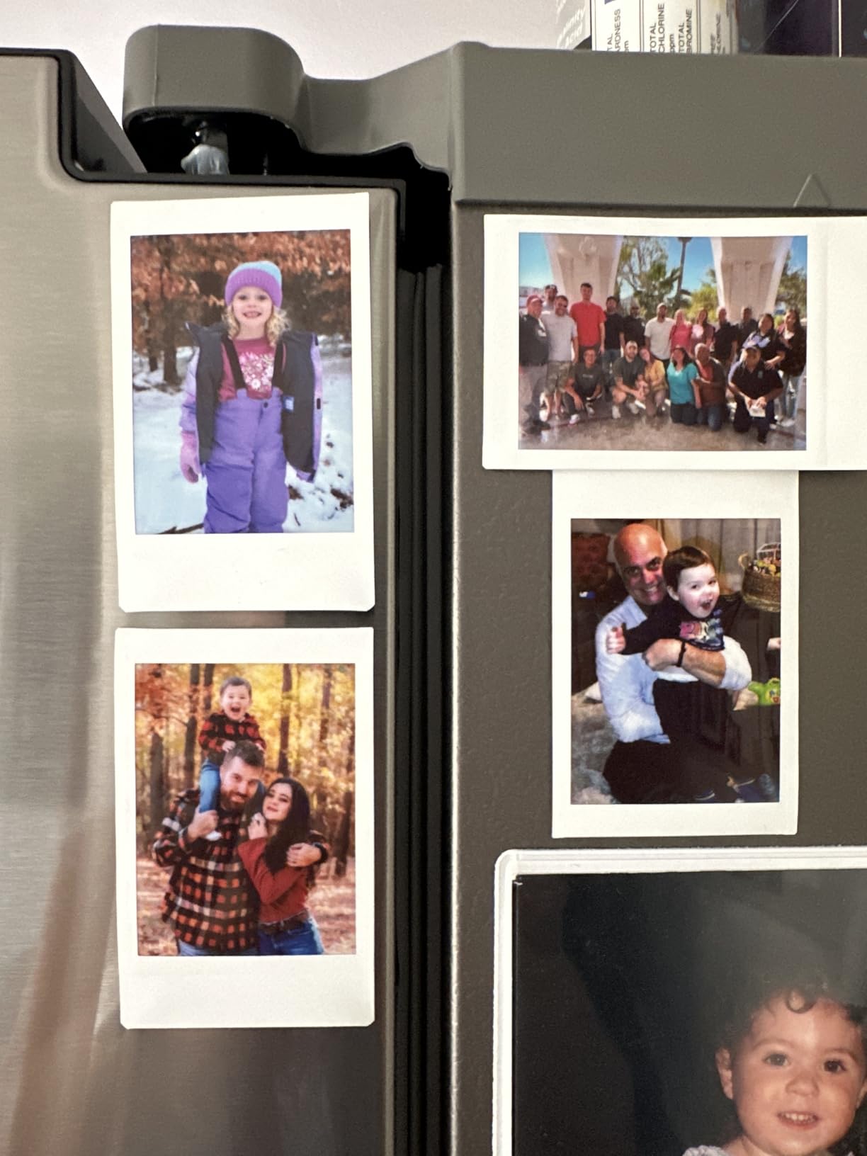 Fujifilm Instax Mini EVO Hybrid Black Instant Camera | Instax Mini Twin Pack Instant Film | 32GB microSD Card with Adapter | Black Camera Case - Customer Photo 4