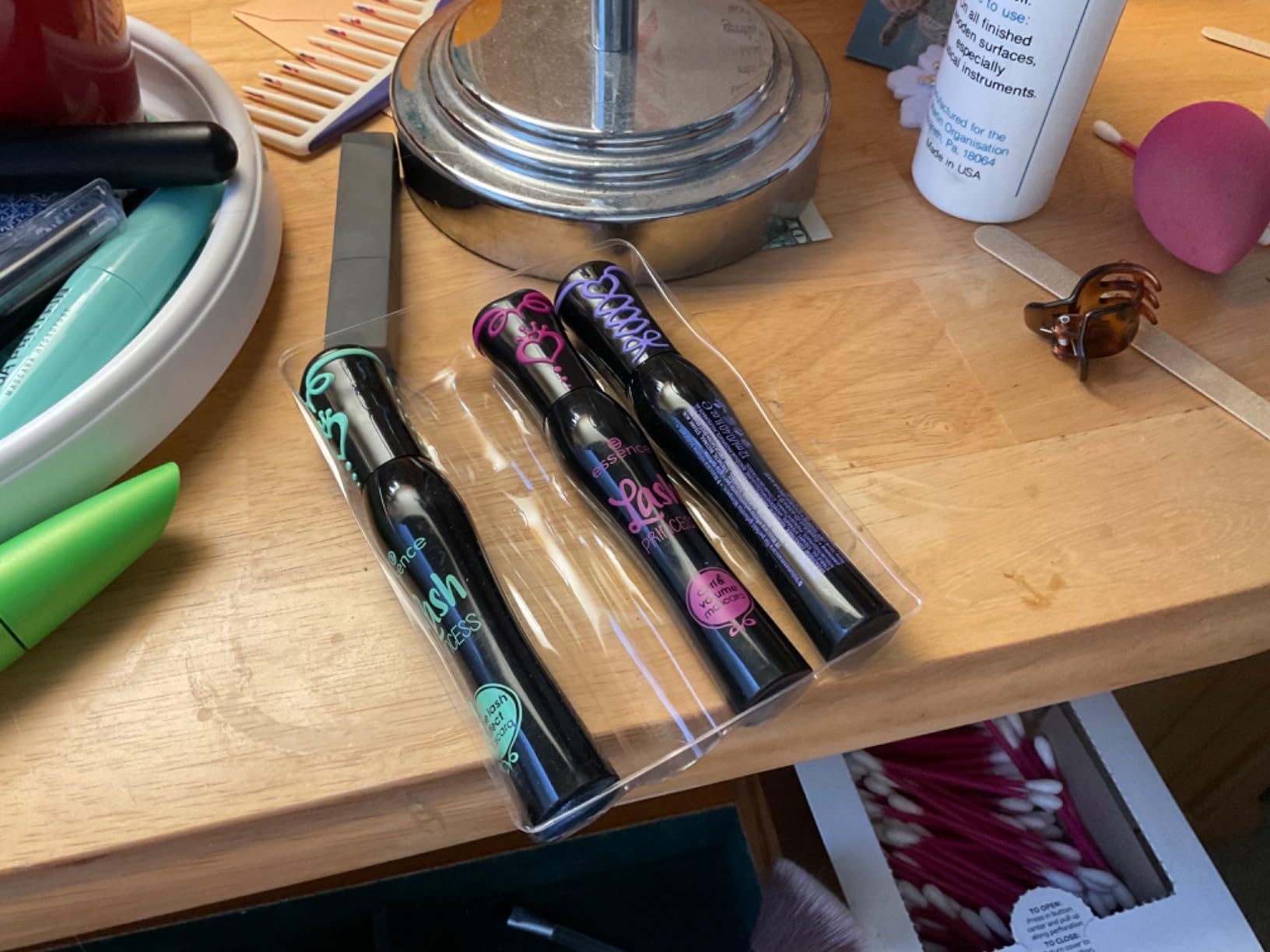 essence Lash Princess Mascara Holiday Gift Set | 4 Vegan & Cruelty-Free Mascaras | False Lash Effect, Waterproof, Primer, Curl & Volume | Stocking Stuffer for Beauty Lovers Customer Review essence Lash Princess Mascara Holiday Gift Set | 4 Vegan & Cruelty-Free Mascaras | False Lash Effect, Waterproof, Primer, Curl & Volume | Stocking Stuffer for Beauty Lovers - Customer Photo 1