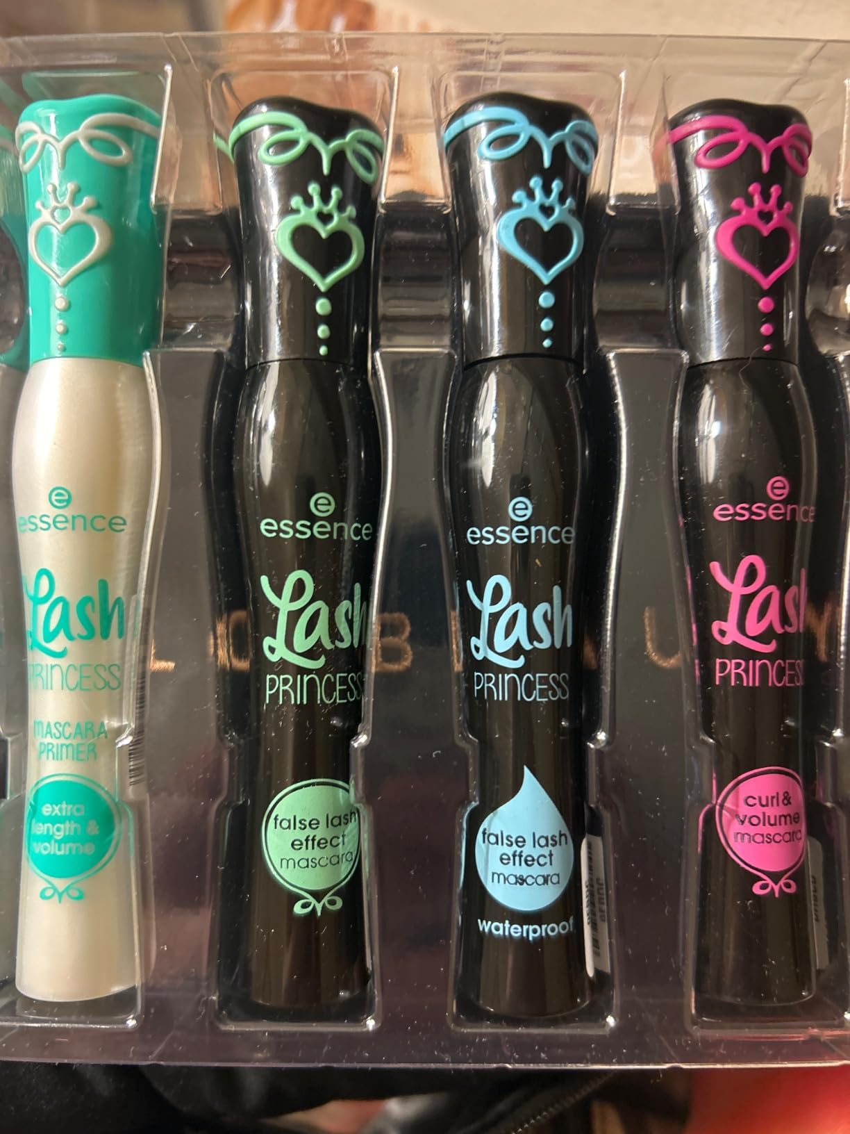 essence Lash Princess Mascara Holiday Gift Set | 4 Vegan & Cruelty-Free Mascaras | False Lash Effect, Waterproof, Primer, Curl & Volume | Stocking Stuffer for Beauty Lovers Customer Review essence Lash Princess Mascara Holiday Gift Set | 4 Vegan & Cruelty-Free Mascaras | False Lash Effect, Waterproof, Primer, Curl & Volume | Stocking Stuffer for Beauty Lovers - Customer Photo 2