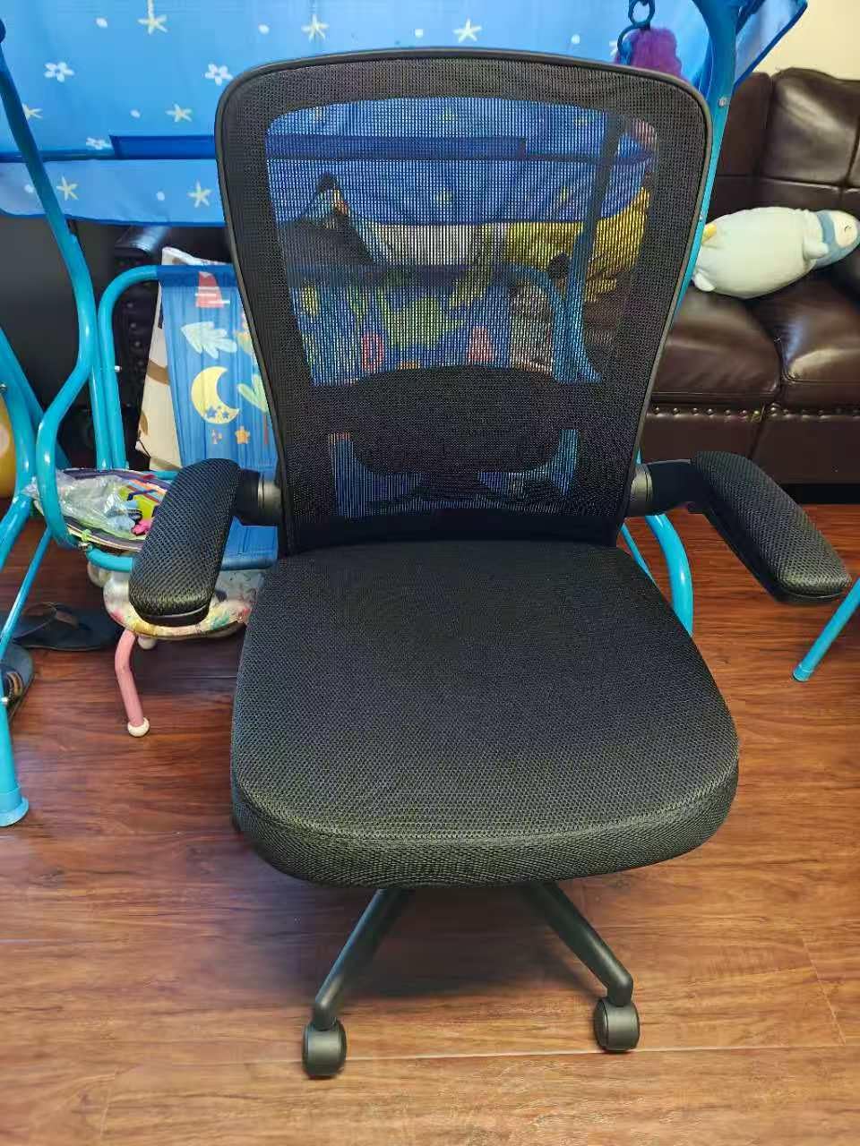 FelixKing Office Chair, Ergonomic Desk Chair Breathable Mesh Chairs Adjustable High Back Lumbar Support Flip-up Armrests, Executive Rolling Swivel Comfy Computer Chairs Home Office Black Customer Review FelixKing Office Chair, Ergonomic Desk Chair Breathable Mesh Chairs Adjustable High Back Lumbar Support Flip-up Armrests, Executive Rolling Swivel Comfy Computer Chairs Home Office Black - Customer Photo 2