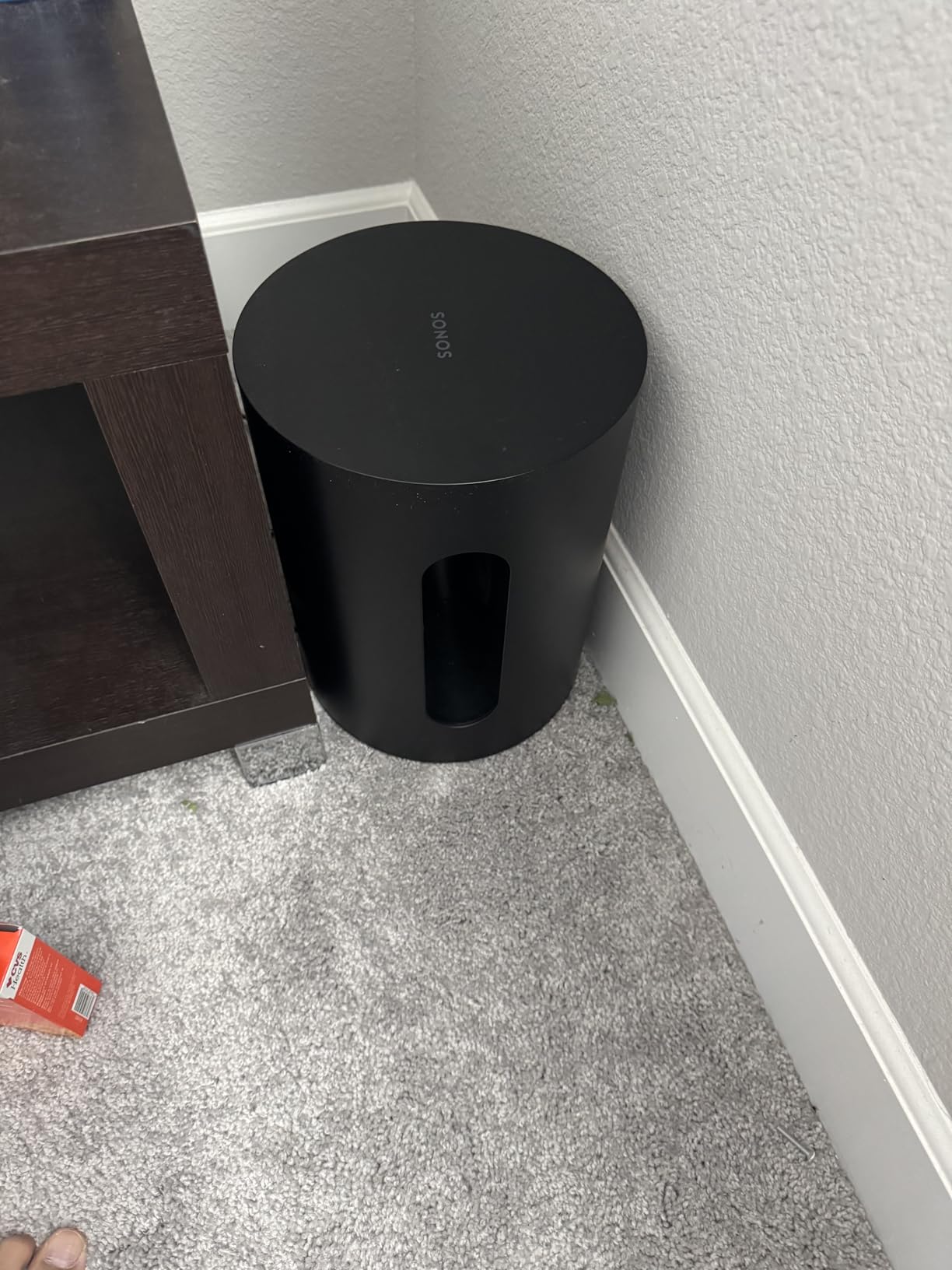 Sub Mini - Black - Compact Wireless Subwoofer - Customer Photo 1