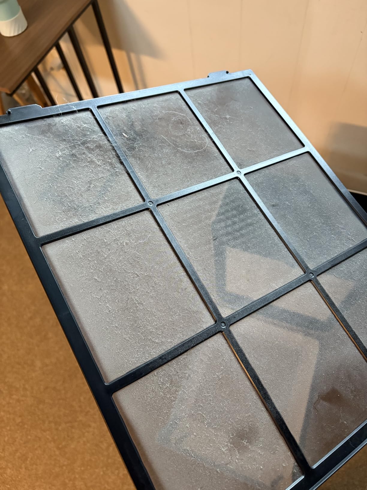 LEVOIT Air Purifiers for Home Large Room Up to 1875 Ft² with Washable Pre-Filter, AHAM VERIFIDE, Air Quality Monitor, HEPA Sleep Mode for Allergies, Pet Hair in Bedroom, Vital 200S-P, White - Customer Photo 4