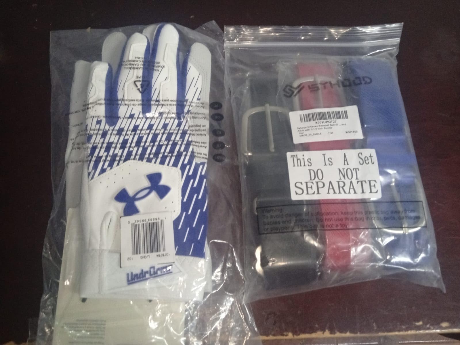 Under Armour Mens Clean Up Baseball Gloves Customer Review Under Armour Mens Clean Up Baseball Gloves - Customer Photo 1