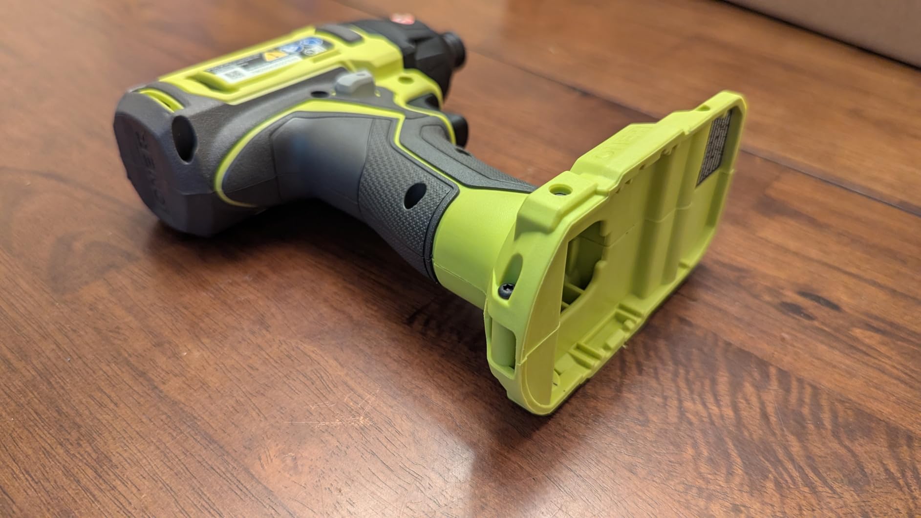 RYOBI ONE+ 18V Cordless 1/4 in. Impact Driver (Tool Only) Green - Customer Photo 2