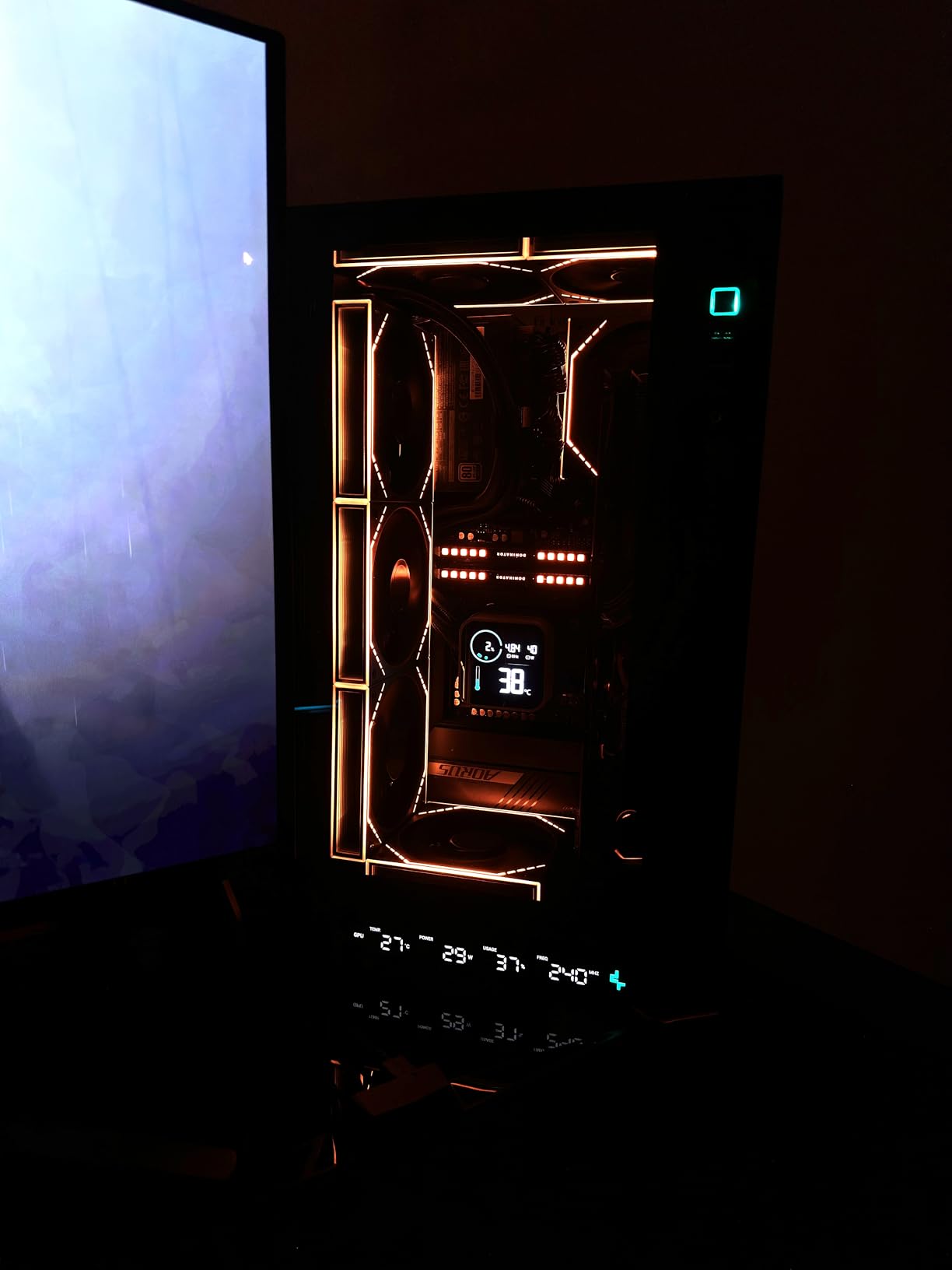 GIGABYTE B650 AORUS Elite AX (AM5/LGA 1718/ AMD B650/ATX/ 5-Year Warranty/DDR5/ M.2/ PCIe 5.0/USB 3.2 Gen2X2 Type-C/WiFi 6E/2.5GbE LAN/Q-Flash Plus/EZ-Latch/Gaming Motherboard) Customer Review GIGABYTE B650 AORUS Elite AX (AM5/LGA 1718/ AMD B650/ATX/ 5-Year Warranty/DDR5/ M.2/ PCIe 5.0/USB 3.2 Gen2X2 Type-C/WiFi 6E/2.5GbE LAN/Q-Flash Plus/EZ-Latch/Gaming Motherboard) - Customer Photo 1