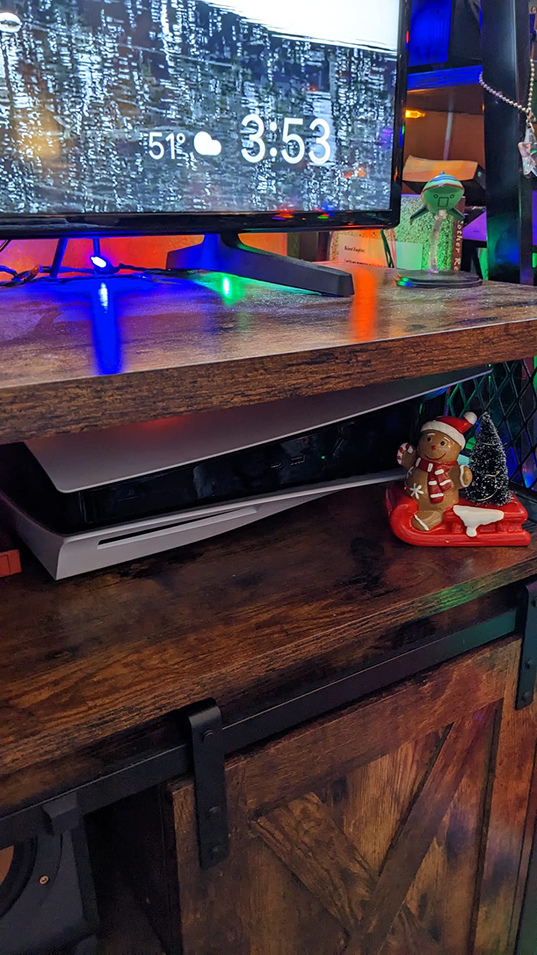 PlayStation PS5 Console – God of War Ragnarök Bundle - Customer Photo 3