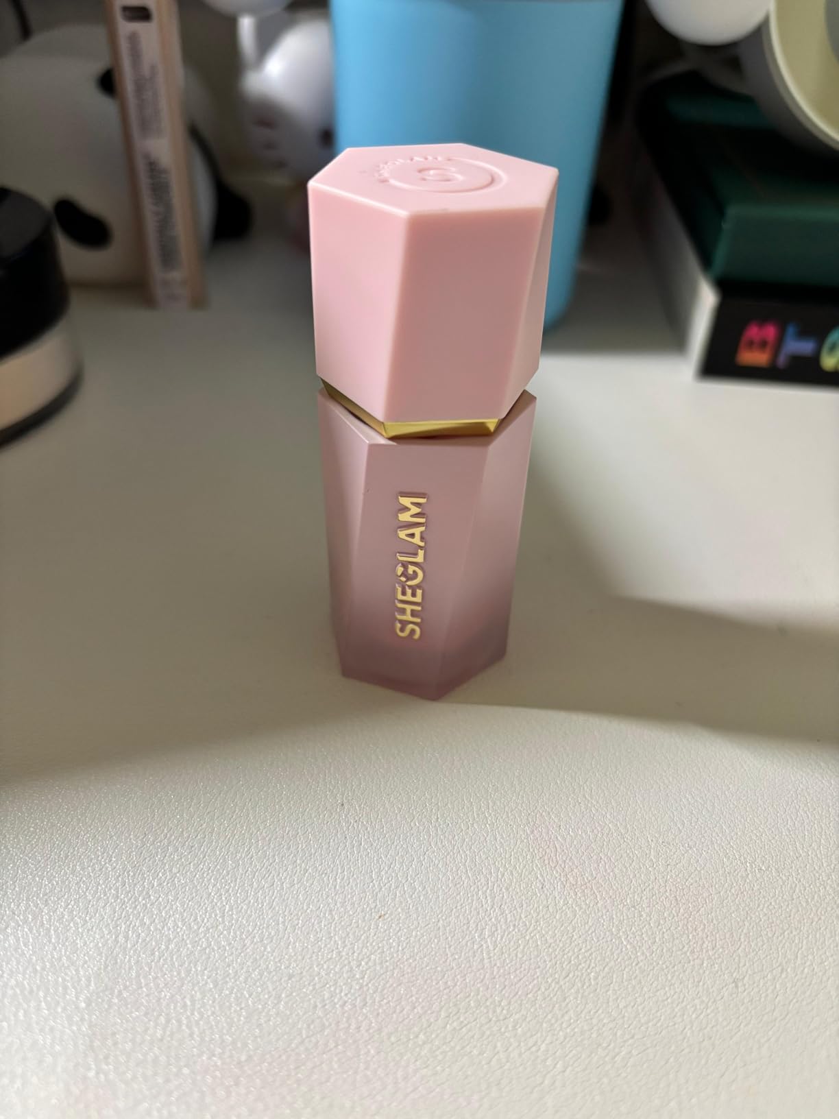 SHEGLAM Color Bloom Liquid Blush Makeup for Cheeks Matte Finish - Love Cake - Customer Photo 2