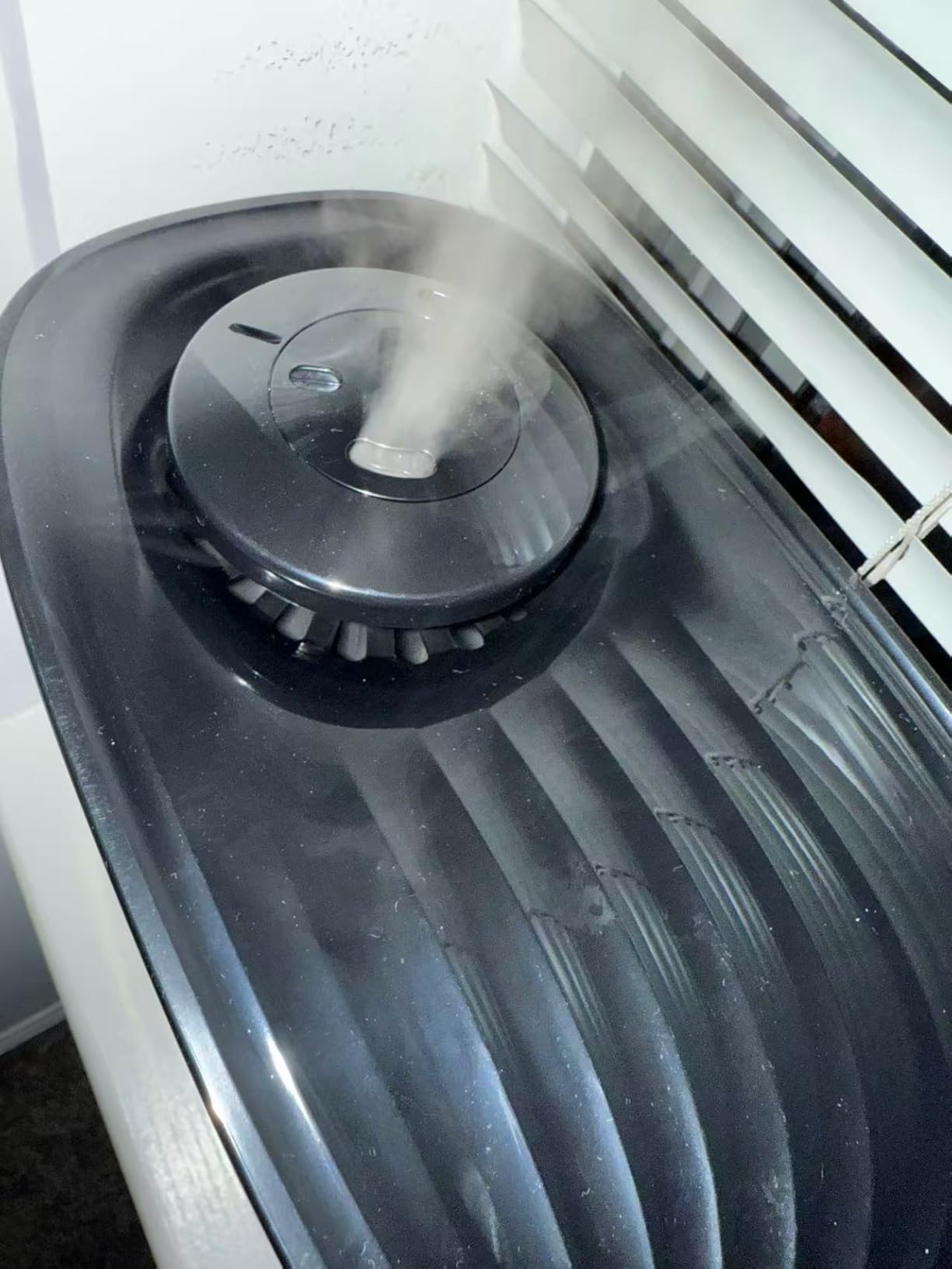 BREEZOME 6L Humidifiers for Bedroom Large Room & Essential Oil Diffuser, Ultrasonic Top Fill Cool Mist Humidifiers for Baby, Plants, Nursery Last up to 60 Hours, Smart Humidistat Control, Quiet, Black Customer Review BREEZOME 6L Humidifiers for Bedroom Large Room & Essential Oil Diffuser, Ultrasonic Top Fill Cool Mist Humidifiers for Baby, Plants, Nursery Last up to 60 Hours, Smart Humidistat Control, Quiet, Black - Customer Photo 1