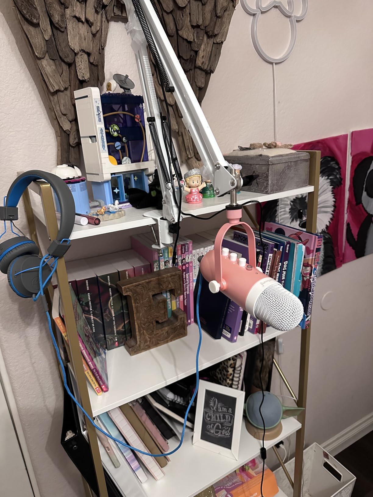 ZealSound Gaming Microphone Kit,Podcast Condenser USB Mic with Boom Arm,Supercardioid Microphone with Mute Button,Echo Volume Gain Knob,Adjust Monitor for Phone PC Computer (Black) Customer Review ZealSound Gaming Microphone Kit,Podcast Condenser USB Mic with Boom Arm,Supercardioid Microphone with Mute Button,Echo Volume Gain Knob,Adjust Monitor for Phone PC Computer (Black) - Customer Photo 4