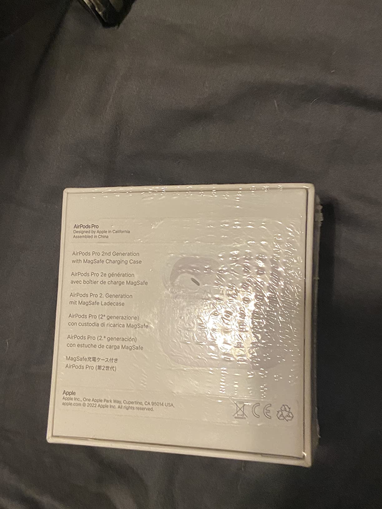 Apple AirPods Pro (2nd Generation) (Renewed) - Customer Photo 1