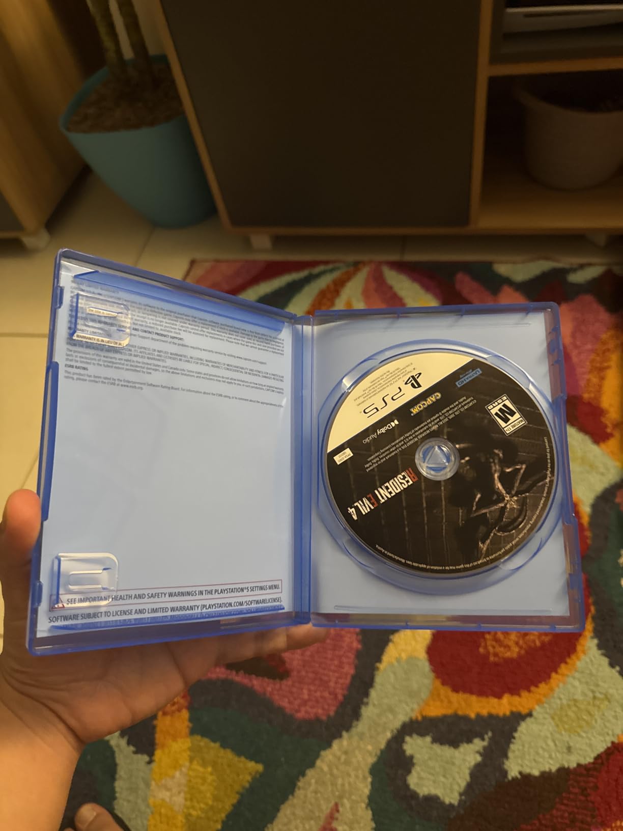 Resident Evil 4 - PS5 - Customer Photo 4