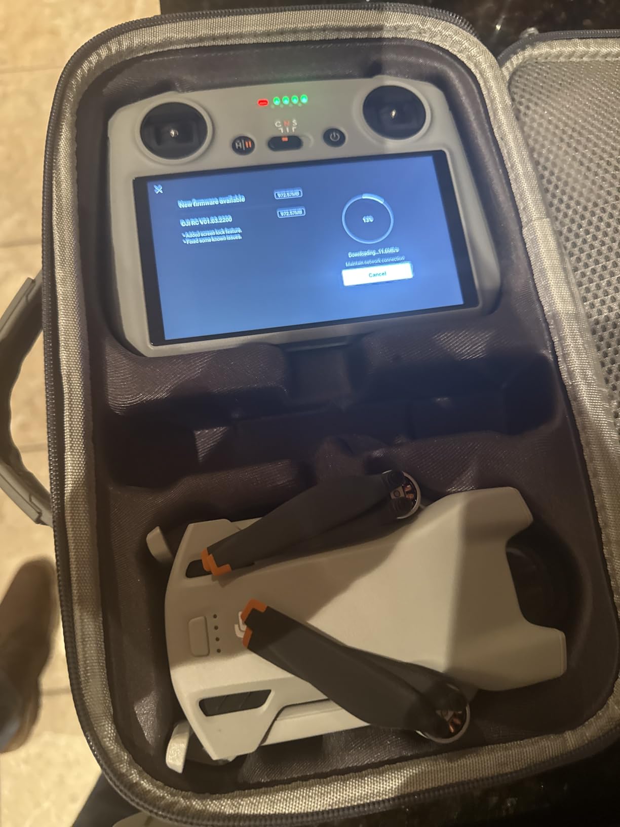 DJI Mini 3 Fly More Combo (DJI RC), Drones with Camera for Adults 4K, 3 Batteries for 114-min Flight Time, Vertical Shooting, 32800ft (10km) Video Transmission, Lightweight Mini Drone for Beginners - Customer Photo 1