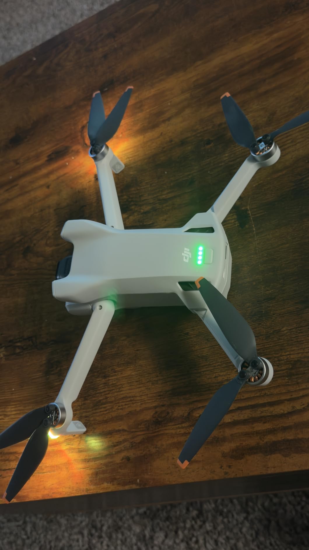 DJI Mini 3 Fly More Combo (DJI RC), Drones with Camera for Adults 4K, 3 Batteries for 114-min Flight Time, Vertical Shooting, 32800ft (10km) Video Transmission, Lightweight Mini Drone for Beginners - Customer Photo 2