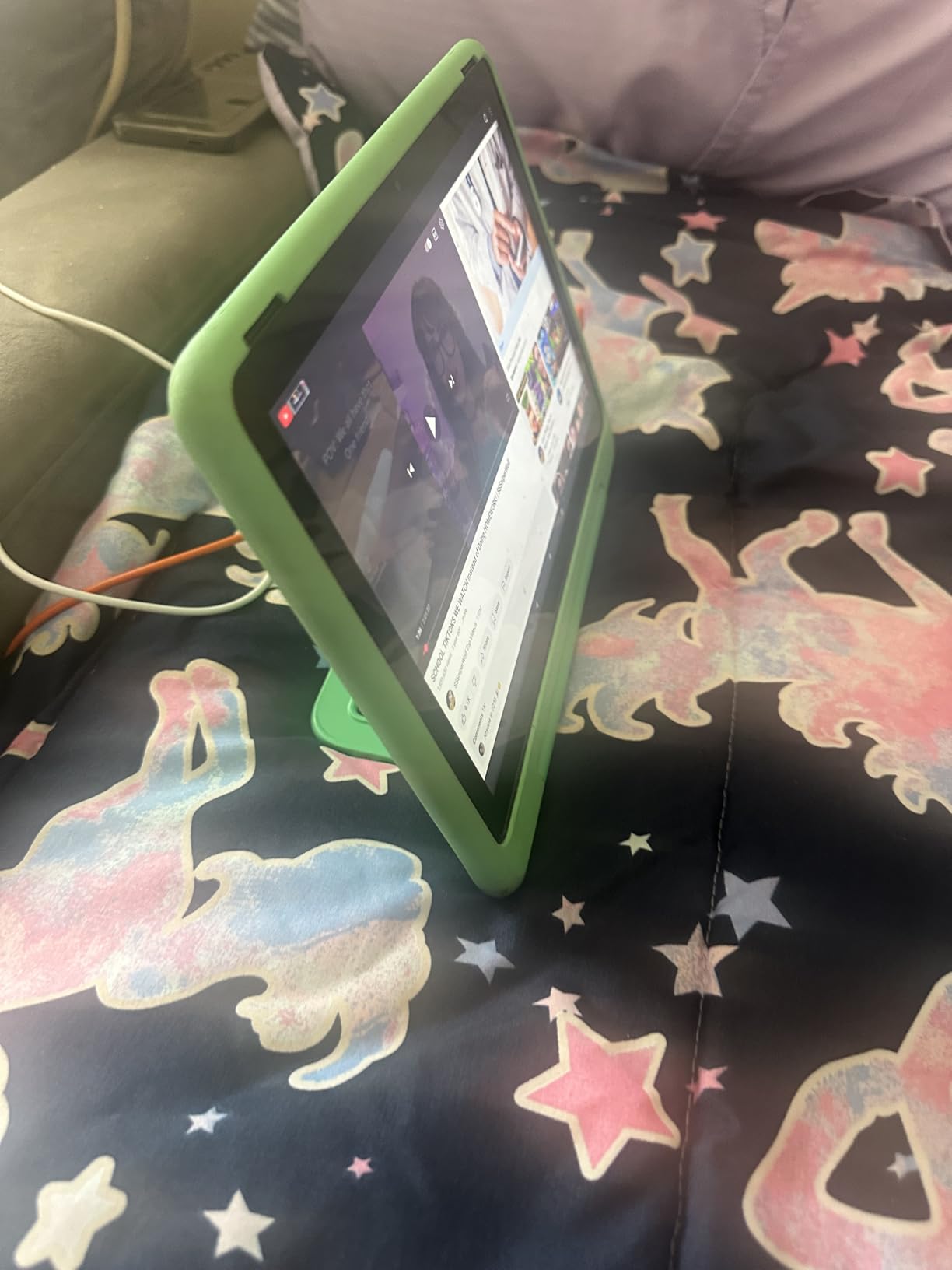 Amazon Fire HD 10 Kids Pro tablet, ages 6-12. Bright 10.1