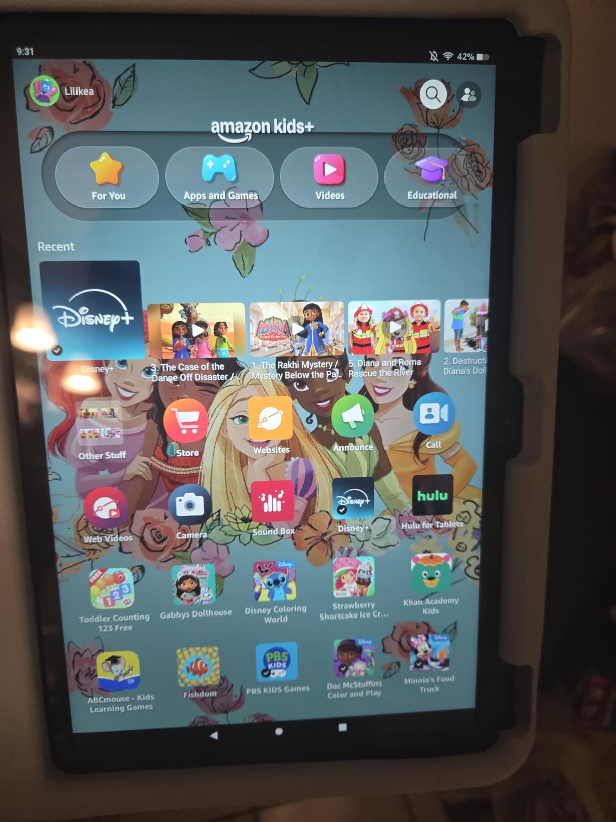 Amazon Fire HD 10 Kids tablet (newest model) ages 3-7 | Bright 10.1