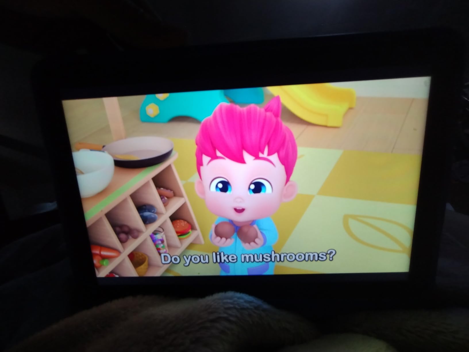 Amazon Fire HD 10 Kids Pro tablet (newest model) ages 6-12. Bright 10.1