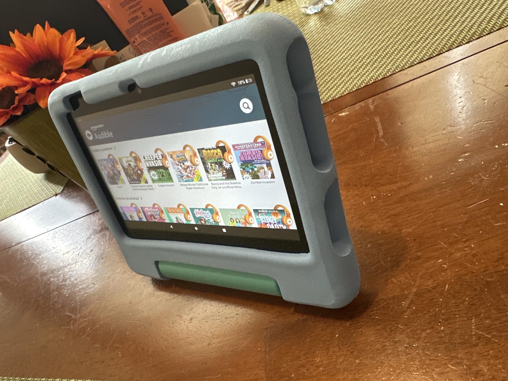 Amazon Fire 7 Kids tablet (newest model) ages 3-7. Top-selling 7